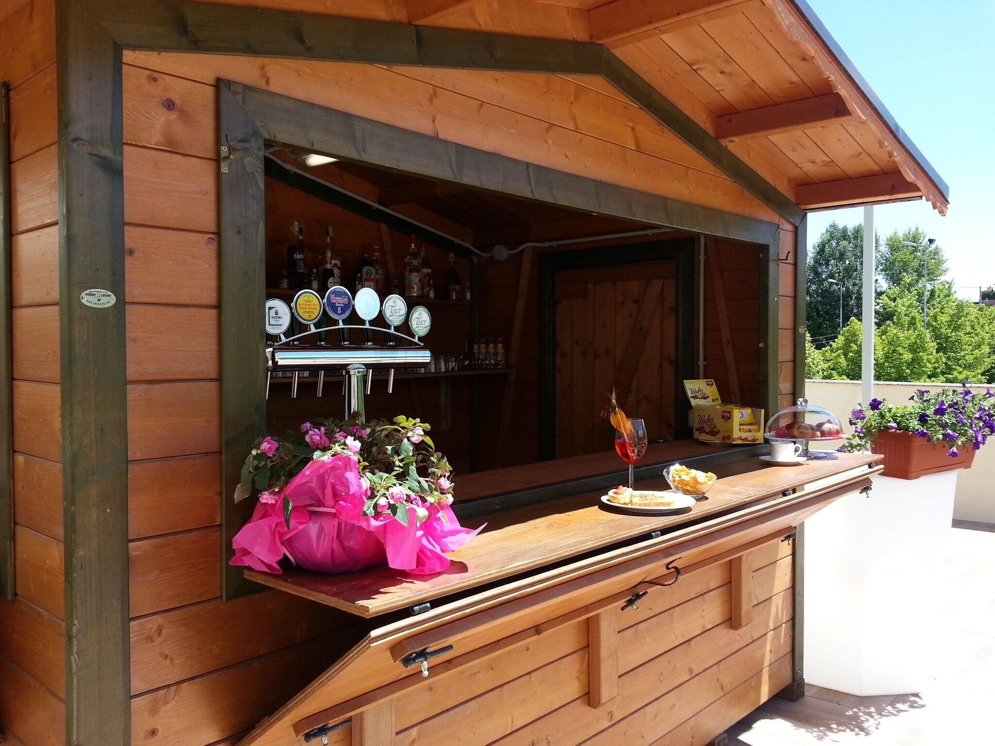 Vista Exterior Palace Hotel La Conchiglia D'Oro