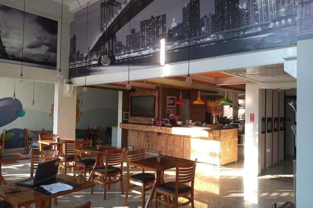 Restaurant Compacto Hotel Campinas