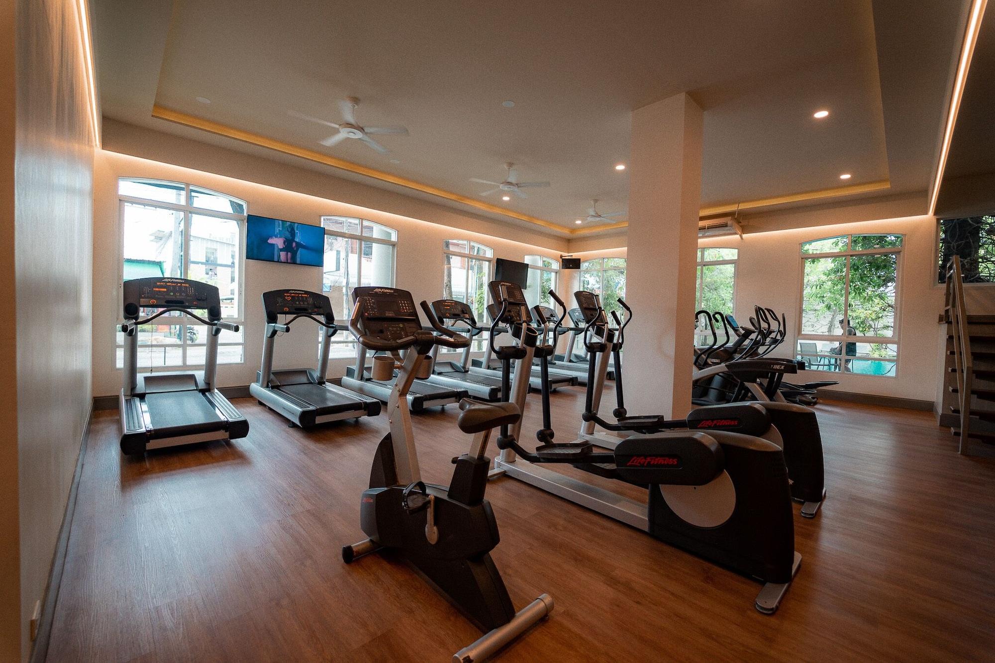 Gimnasio PRS Hotel by Sojourn