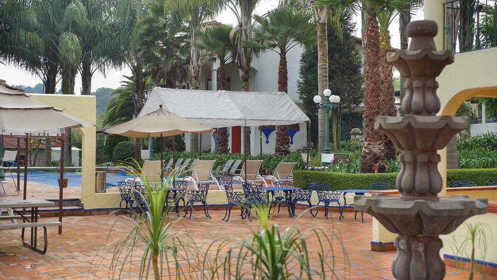 Vista Piscina Hotel El Rebozo