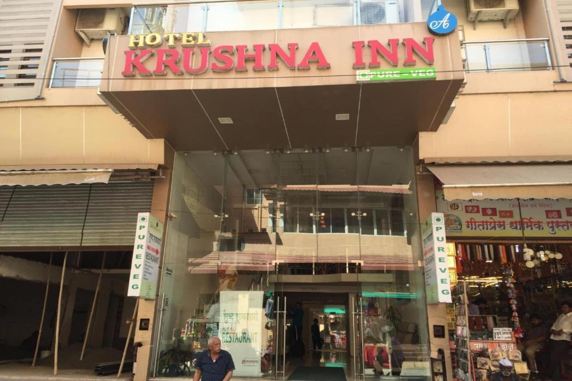 Vista Exterior Hotel Krushna Inn