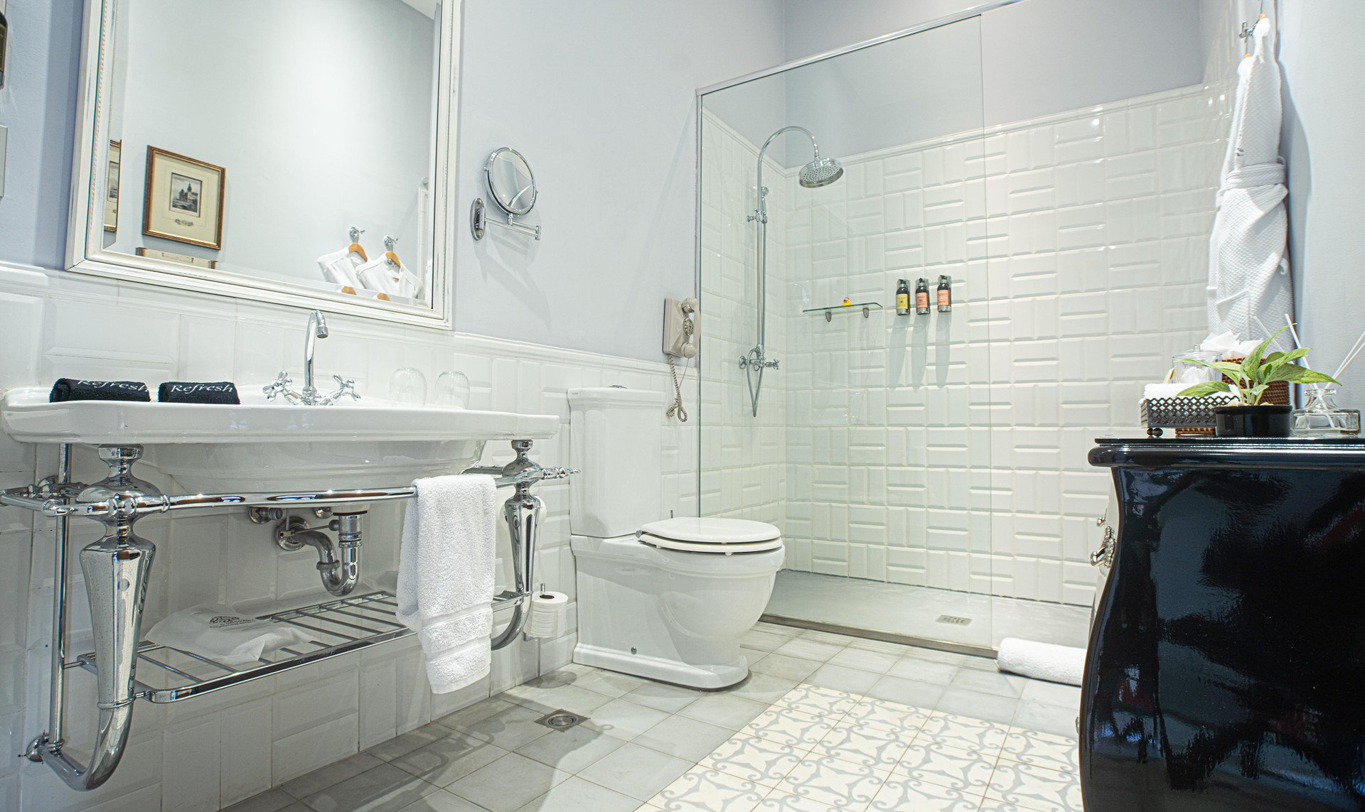 Baño La Concordia Boutique Hotel