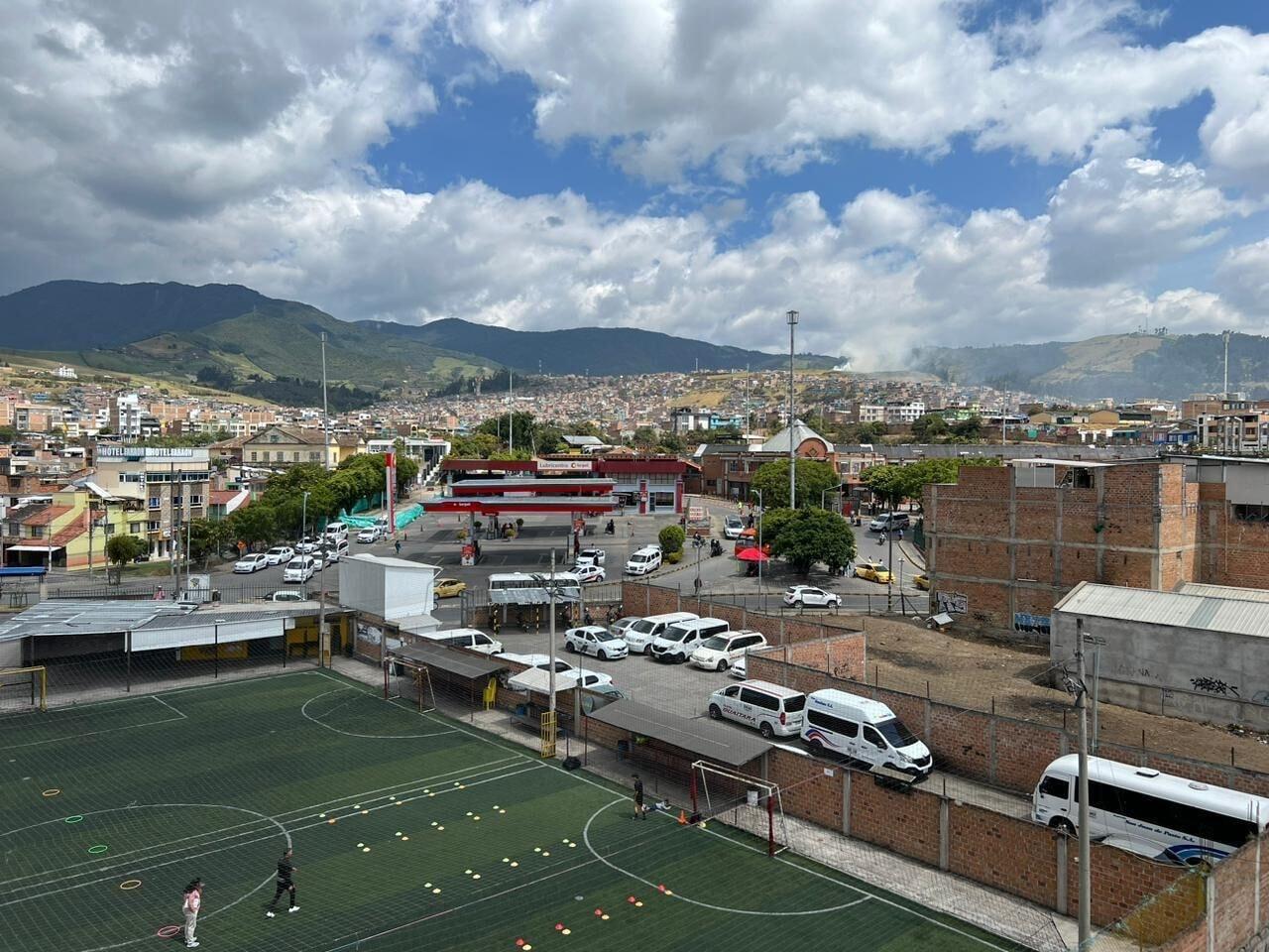 Vista Exterior Hotel Mardol