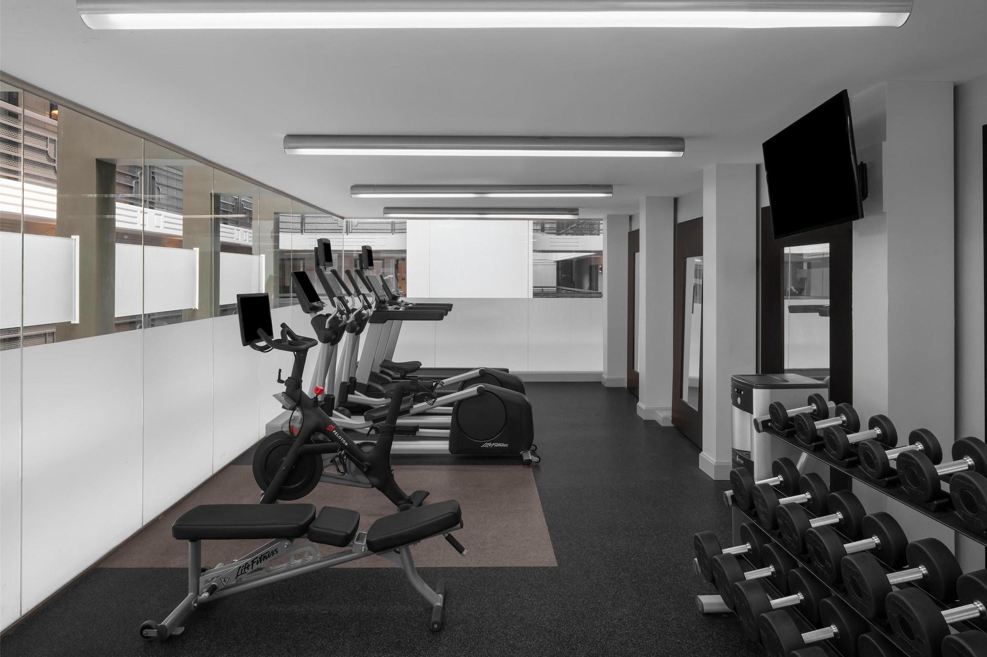 Gimnasio Embassy Suites by Hilton Phoenix Biltmore