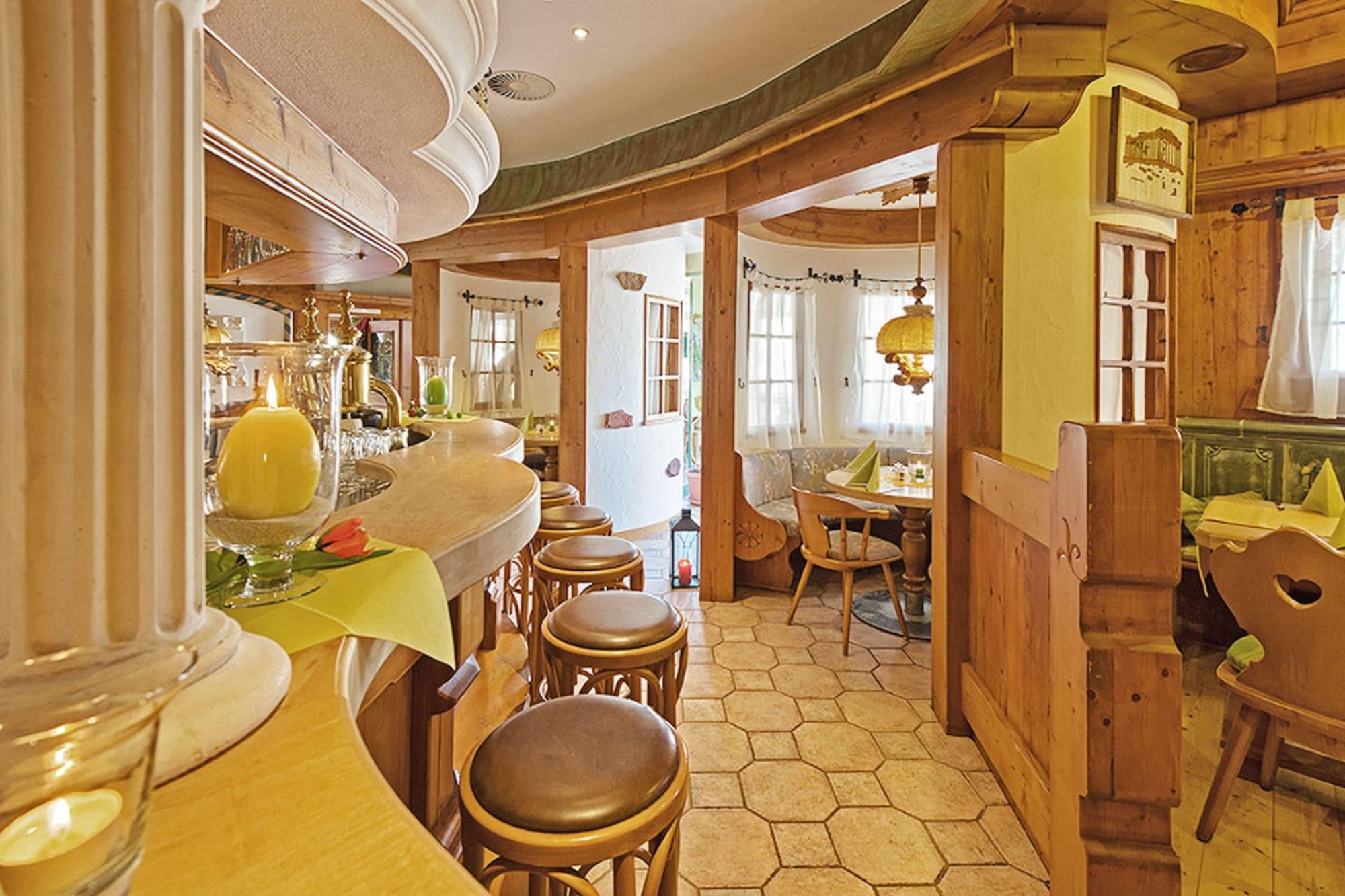 Bar/Salón Gästehaus Mythos