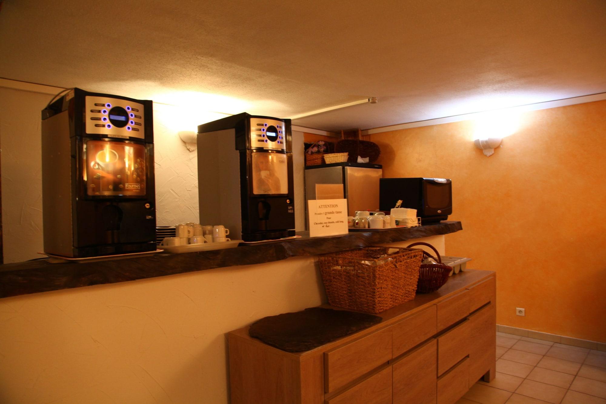 Bar/Salón Apart'Hotel Les 4 Sources