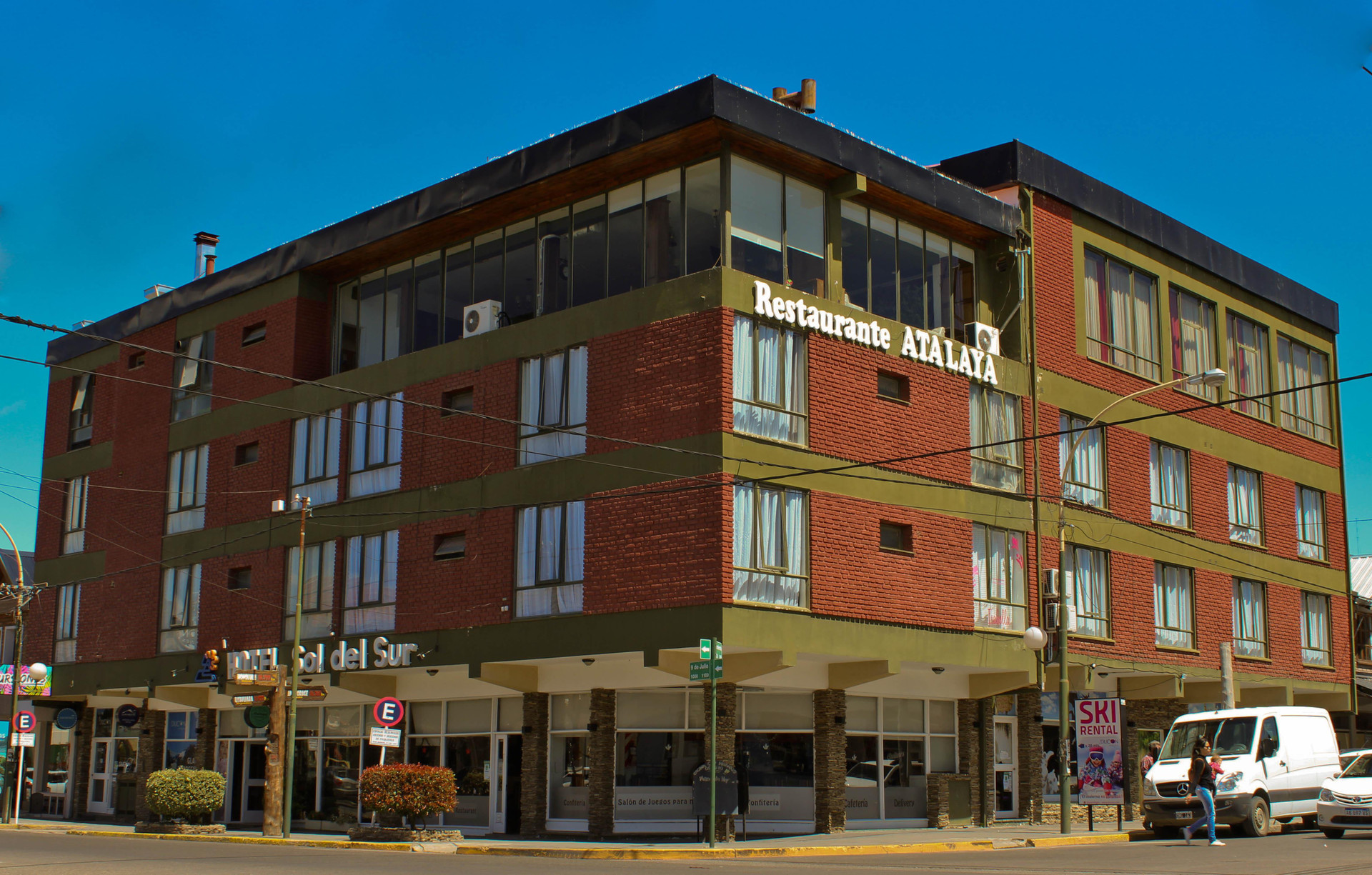 Vista Exterior Sol del Sur