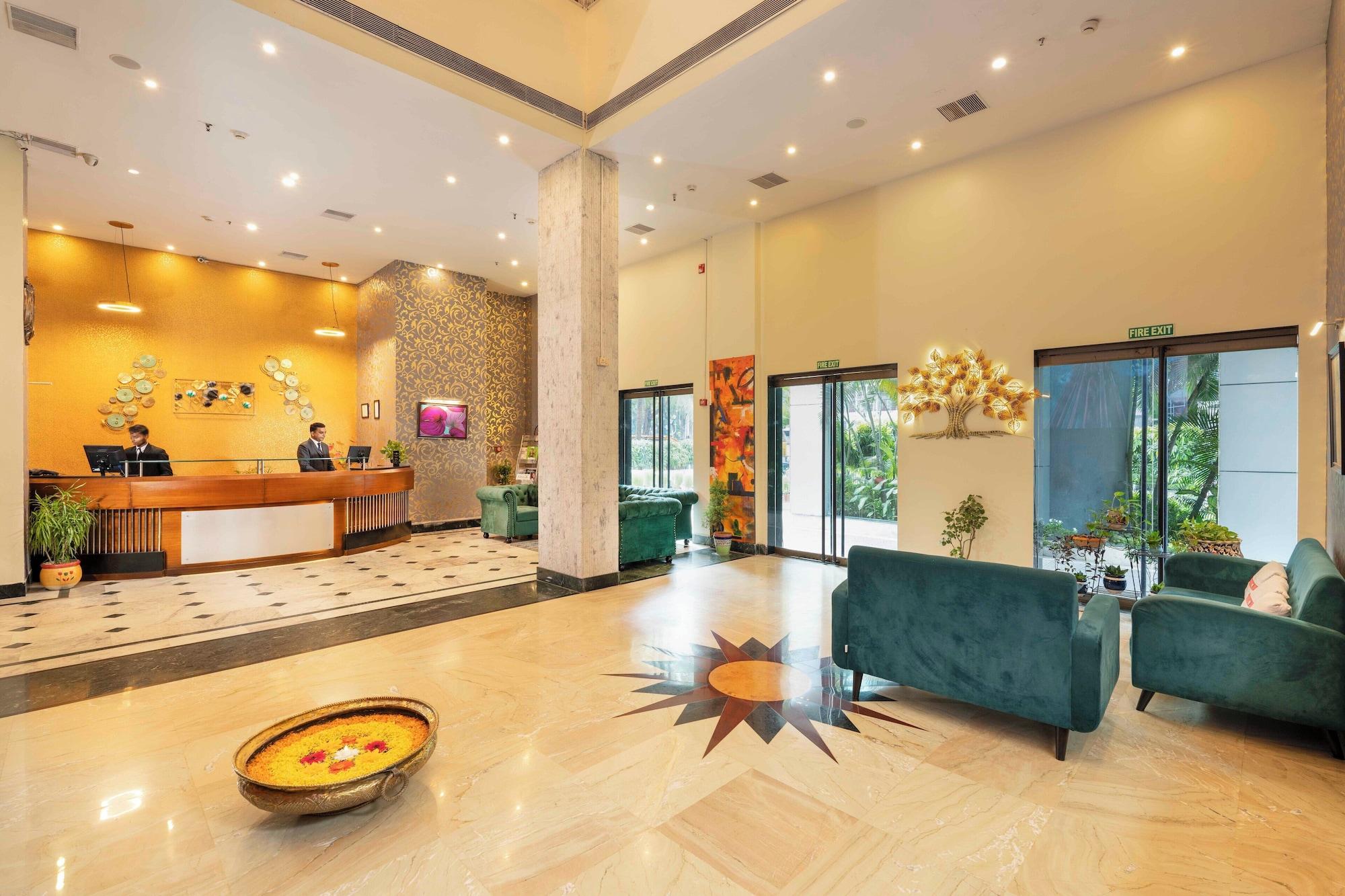 Vista Lobby Indismart Hotel
