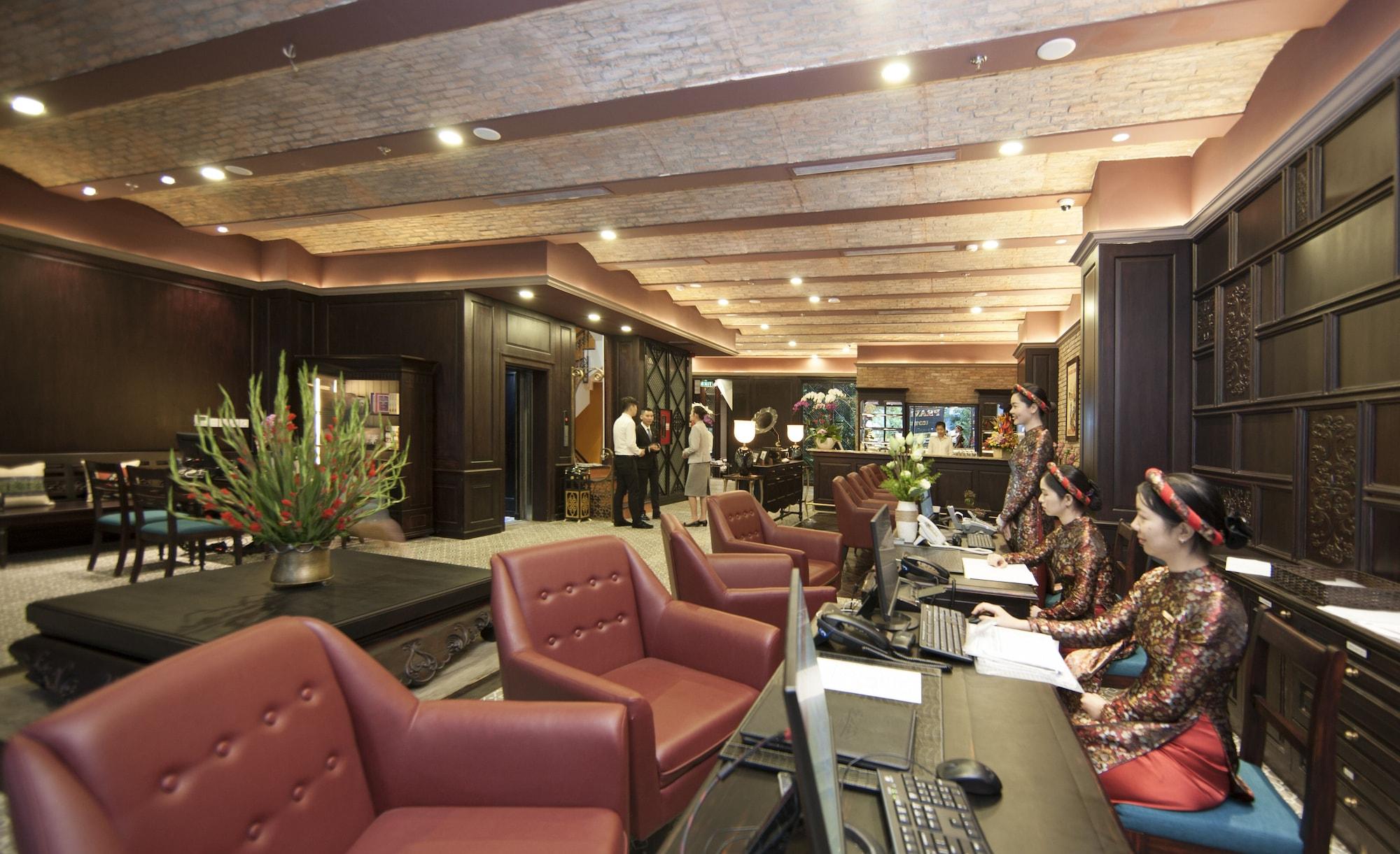 Vista Lobby Alagon D'antique Hotel & Spa