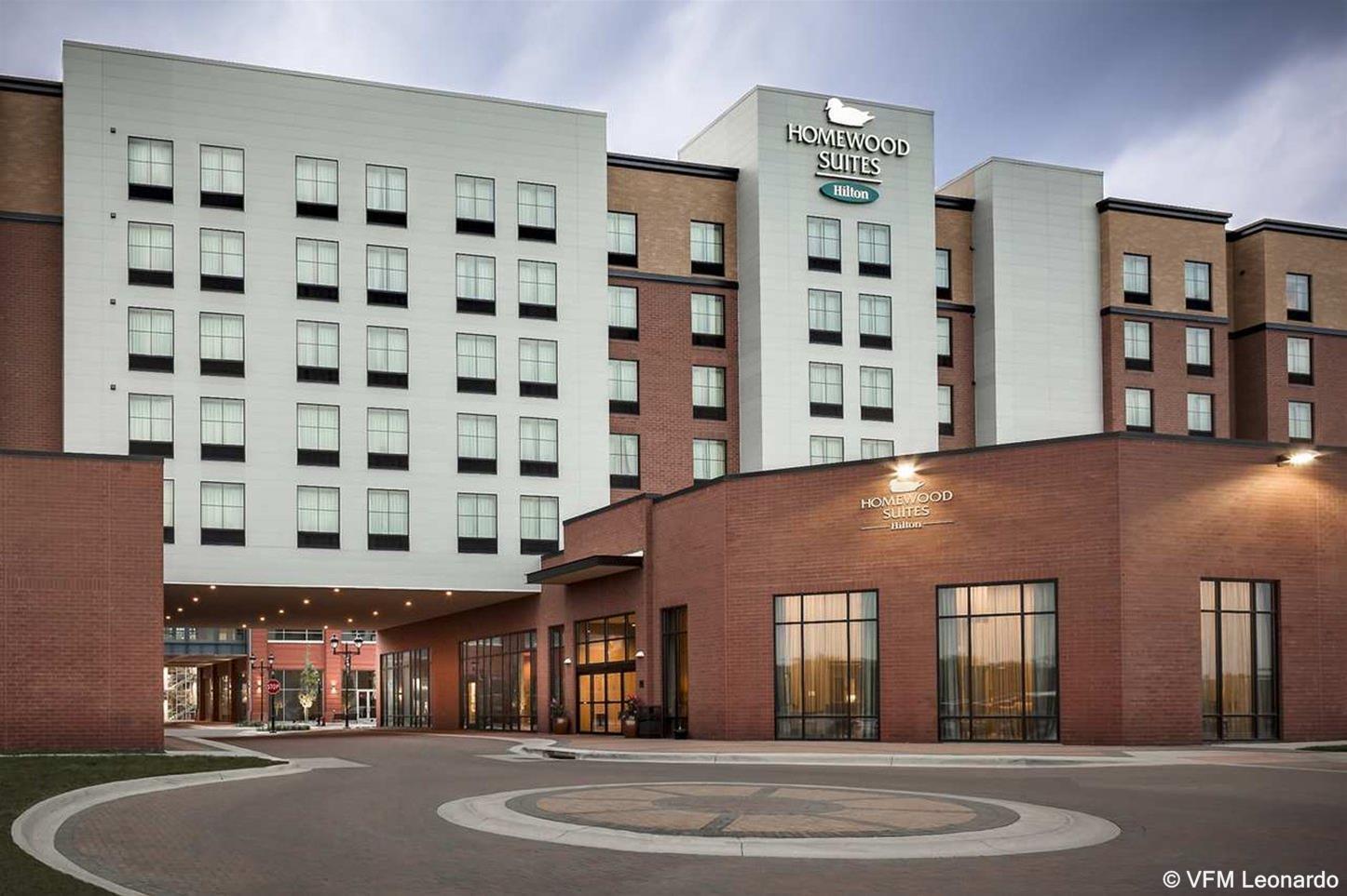 Vista Exterior Homewood Suites By Hilton Coralville - Iowa River 
