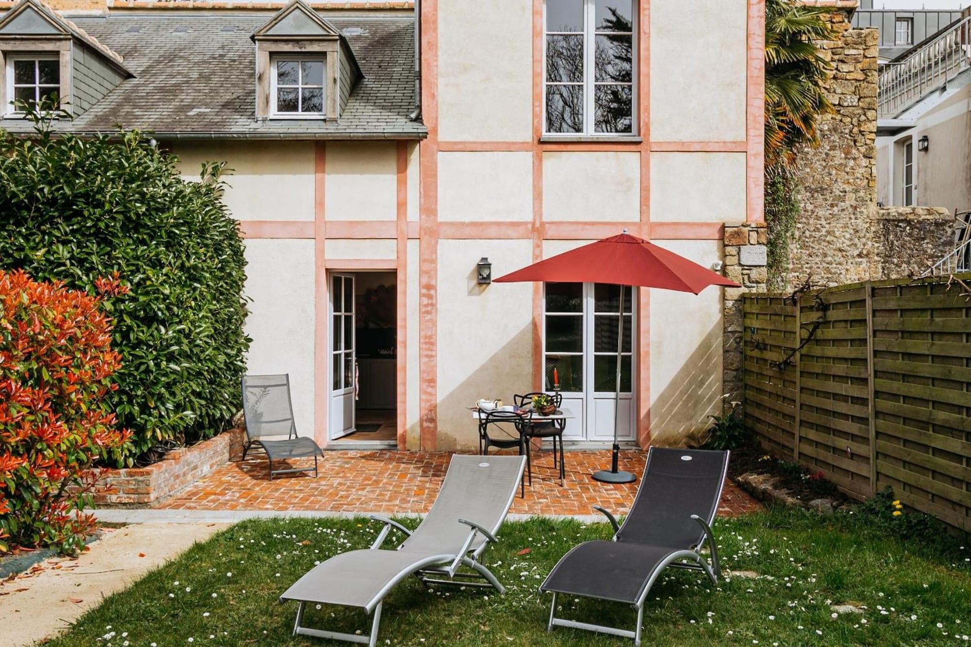 Comodidades del Alojamiento Chateau de Lourdes Cancale - St Malo