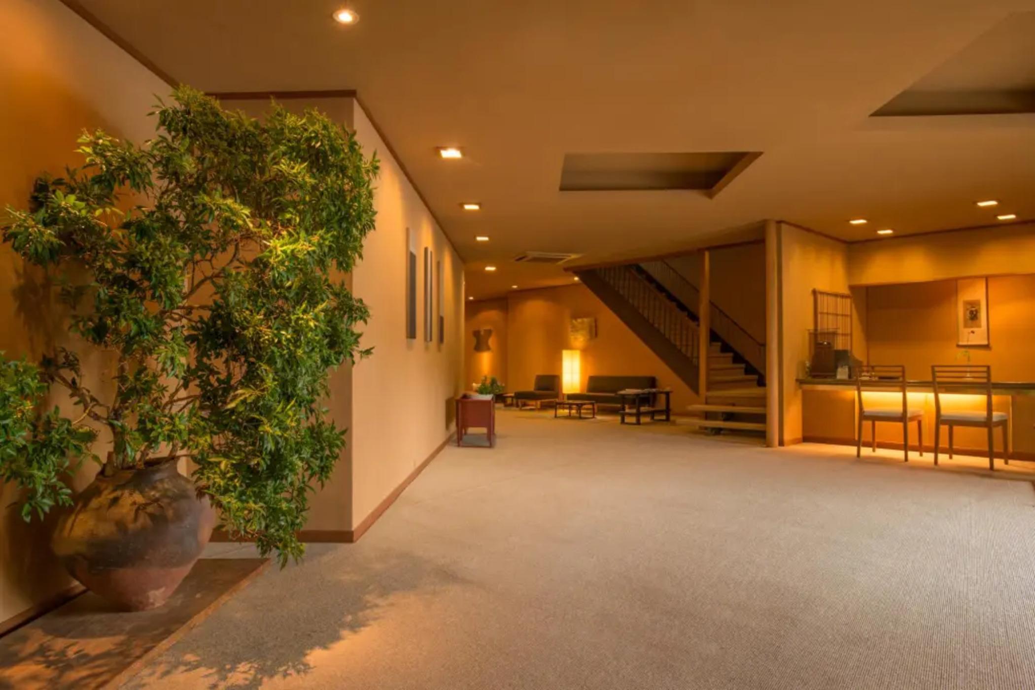 Vista Lobby Arima Onsen Takayamaso Hanano