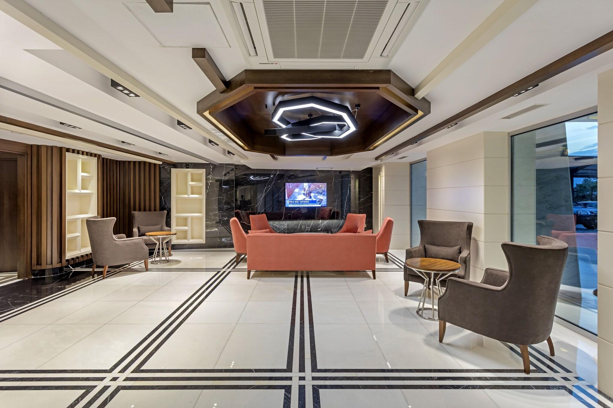Vista Lobby B Business Hotel & Spa