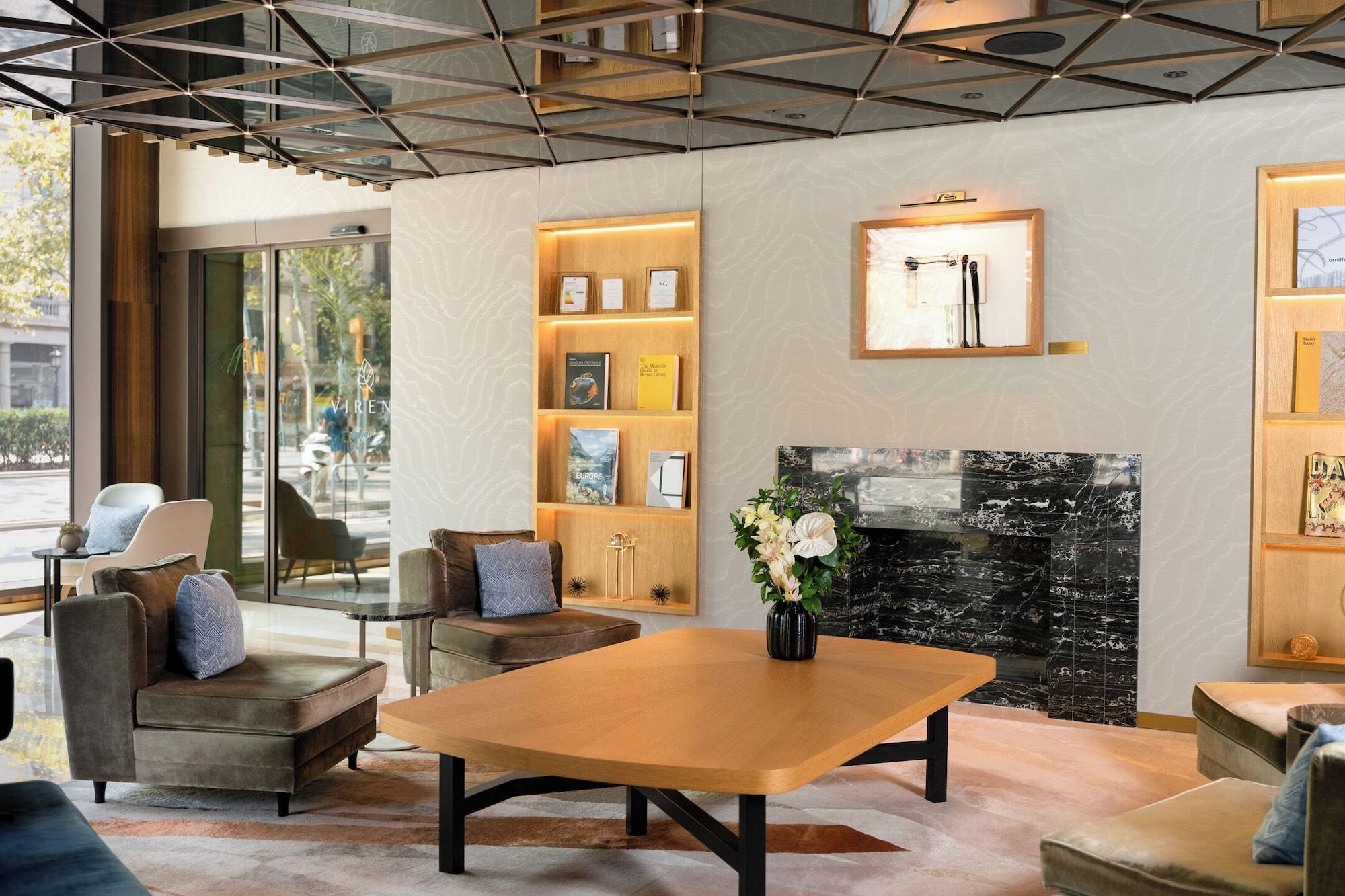 Vista Lobby Almanac Barcelona