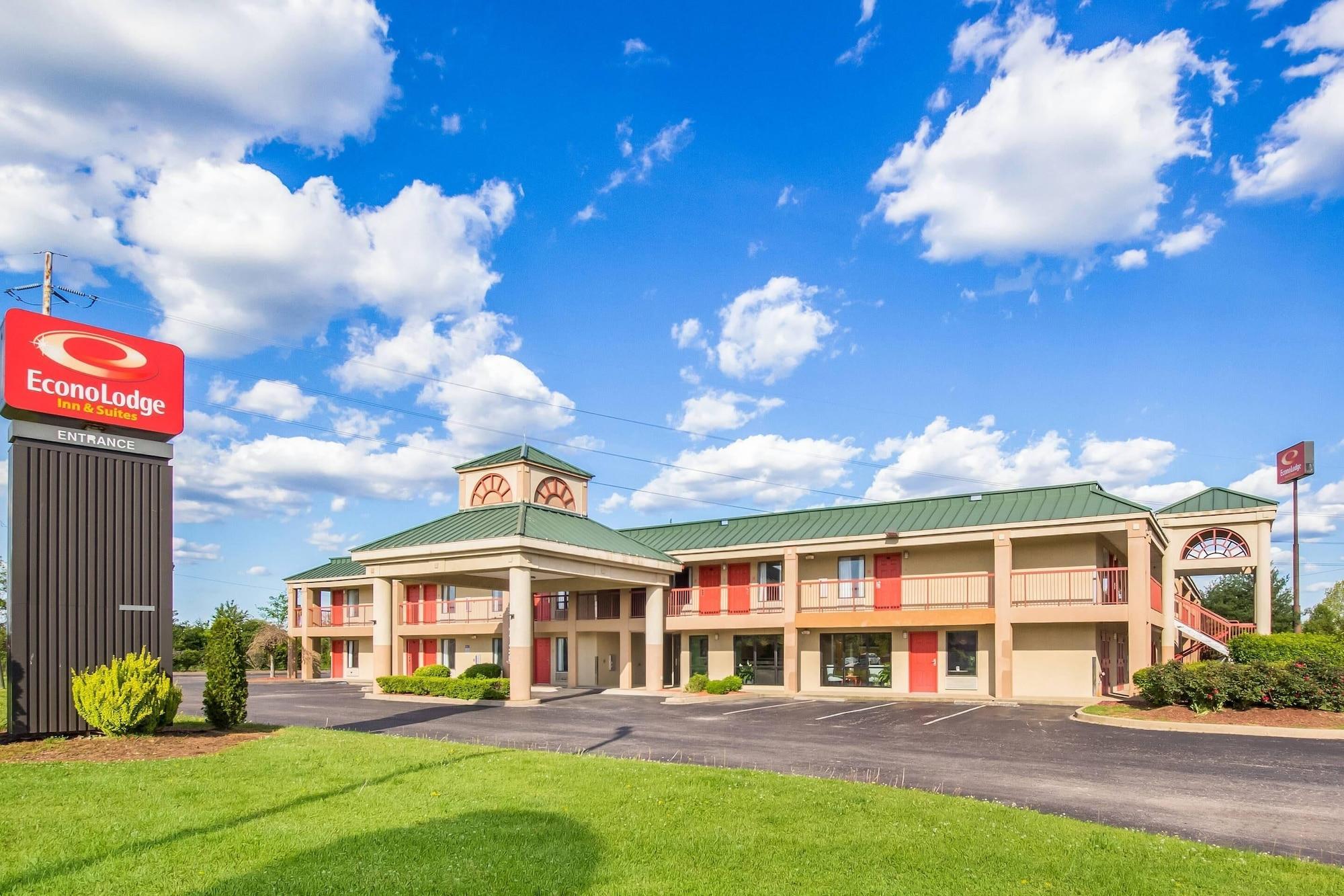 Vista Exterior Econo Lodge Inn & Suites Brooks - Louisville South