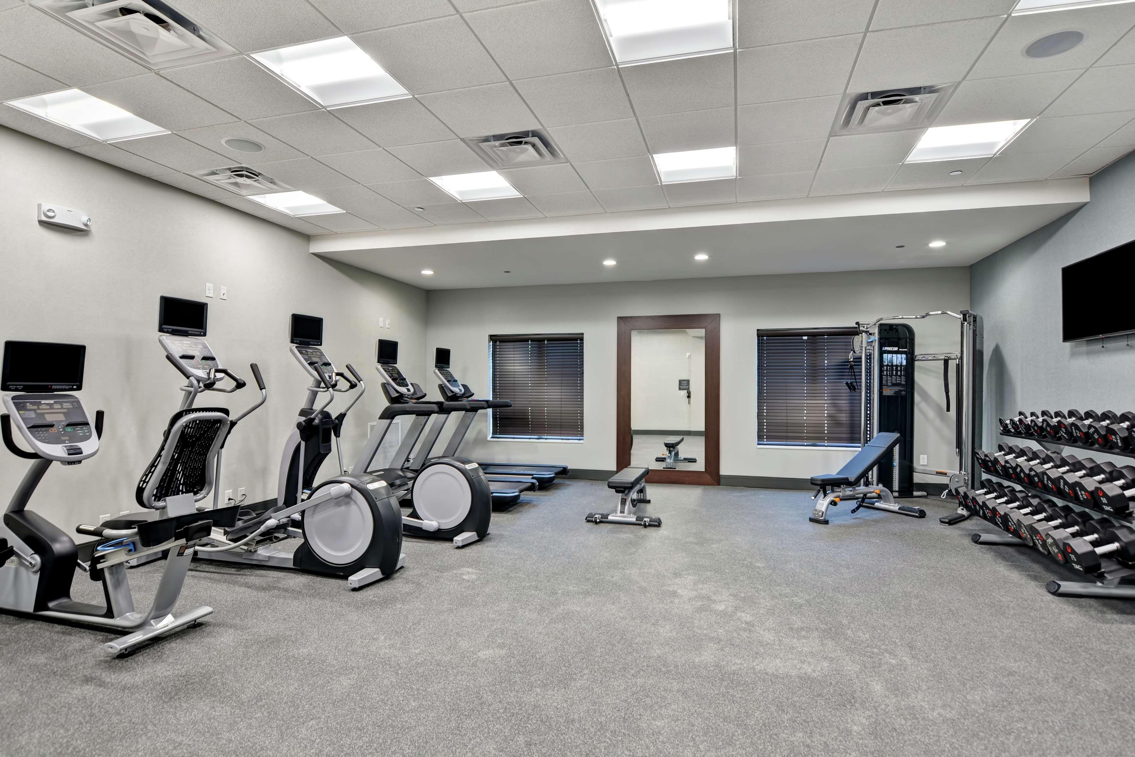 Gimnasio Hilton Garden Inn Biloxi