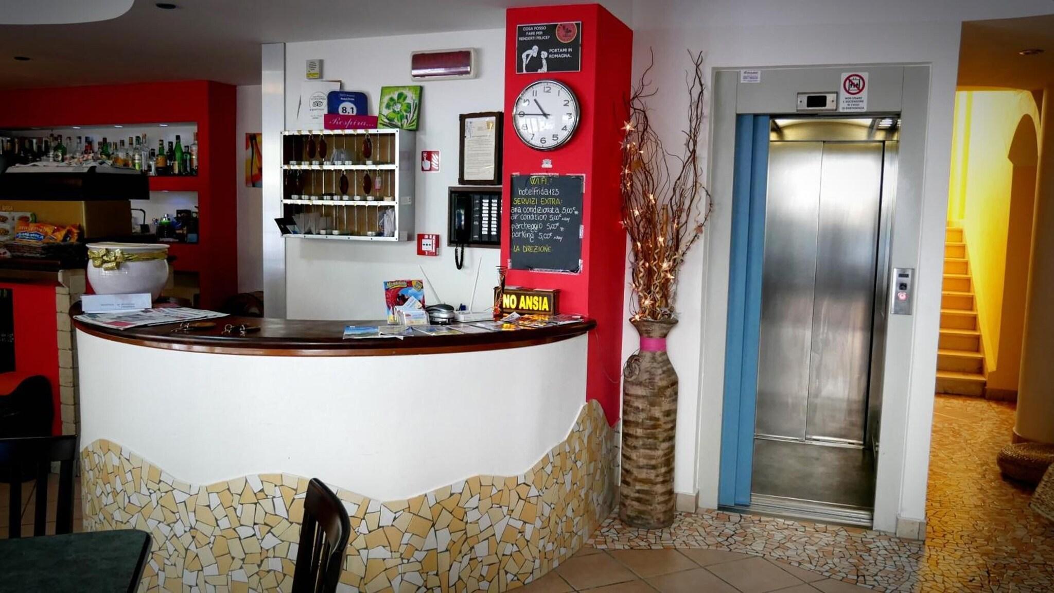 Vista Lobby Hotel Frida