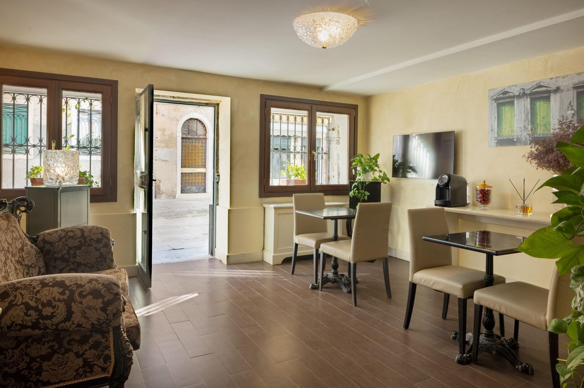 Vista Lobby Residenza Venezia By Gruppo Una