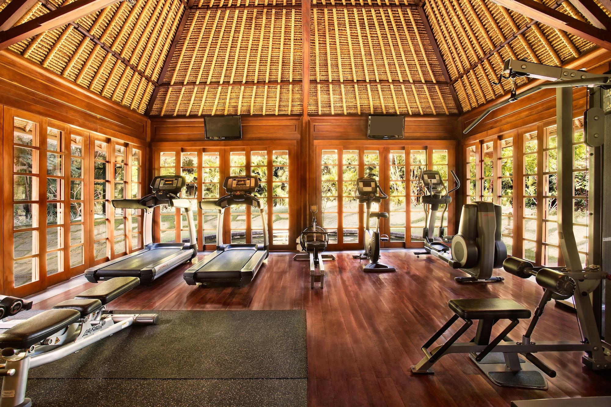 Gimnasio The Oberoi Beach Resort, Bali