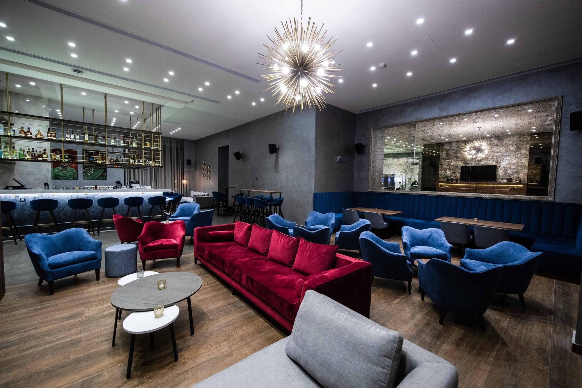 Vista Lobby Hotel De Ville