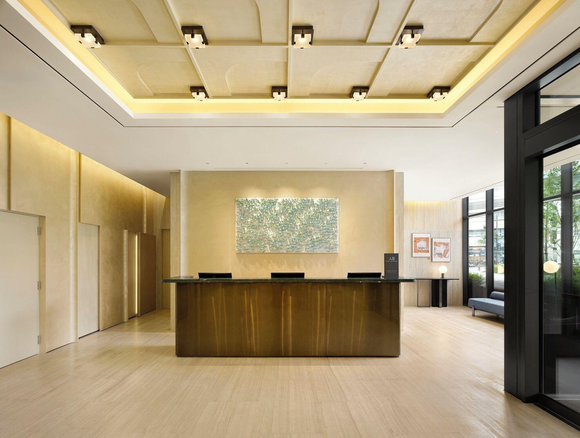 Vista Lobby Pullman Ambassador Seoul Eastpole