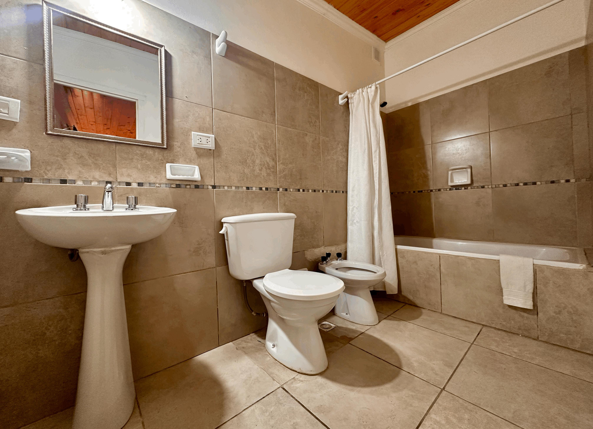 Baño Amancay Hostal Patagónico
