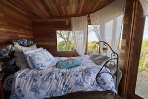 Aluguel por temporada - Coastal Cabin / 2 rooms / Sleeps 3