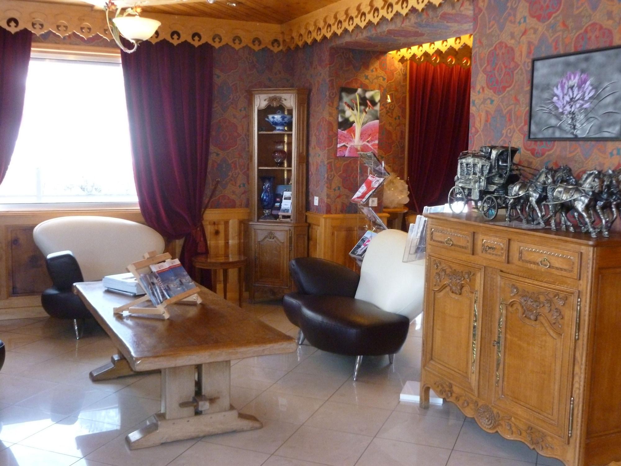 Vista Lobby L'Aiguille du Midi