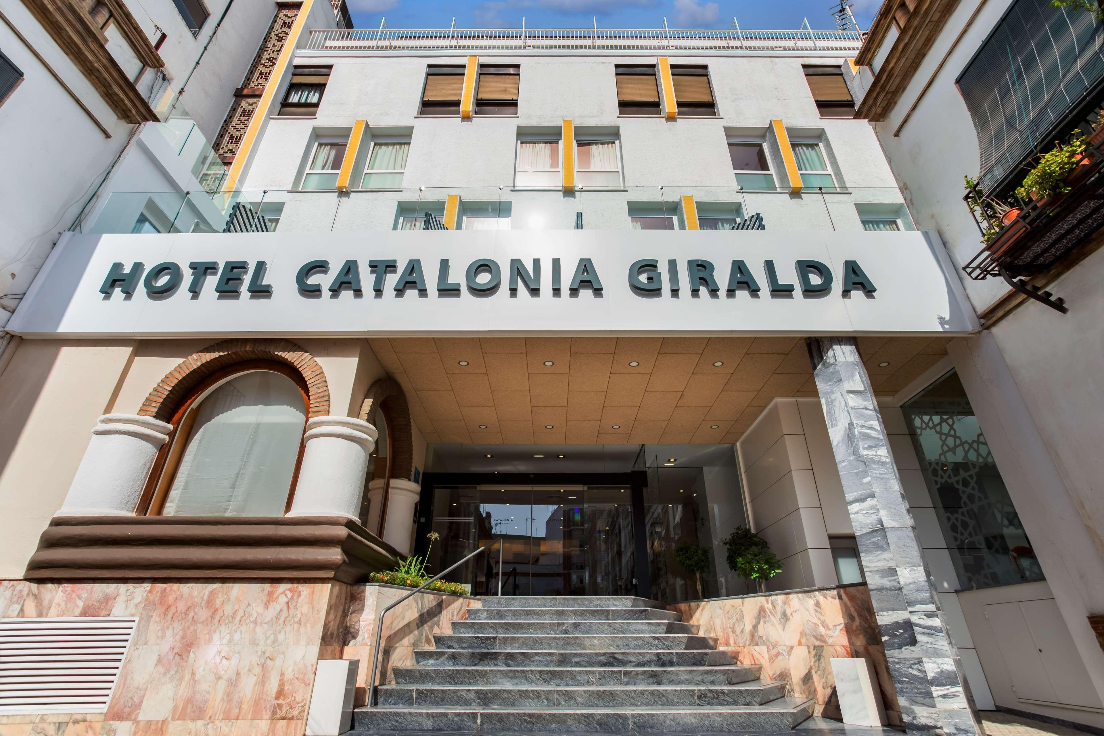Vista Exterior Catalonia Giralda Hotel