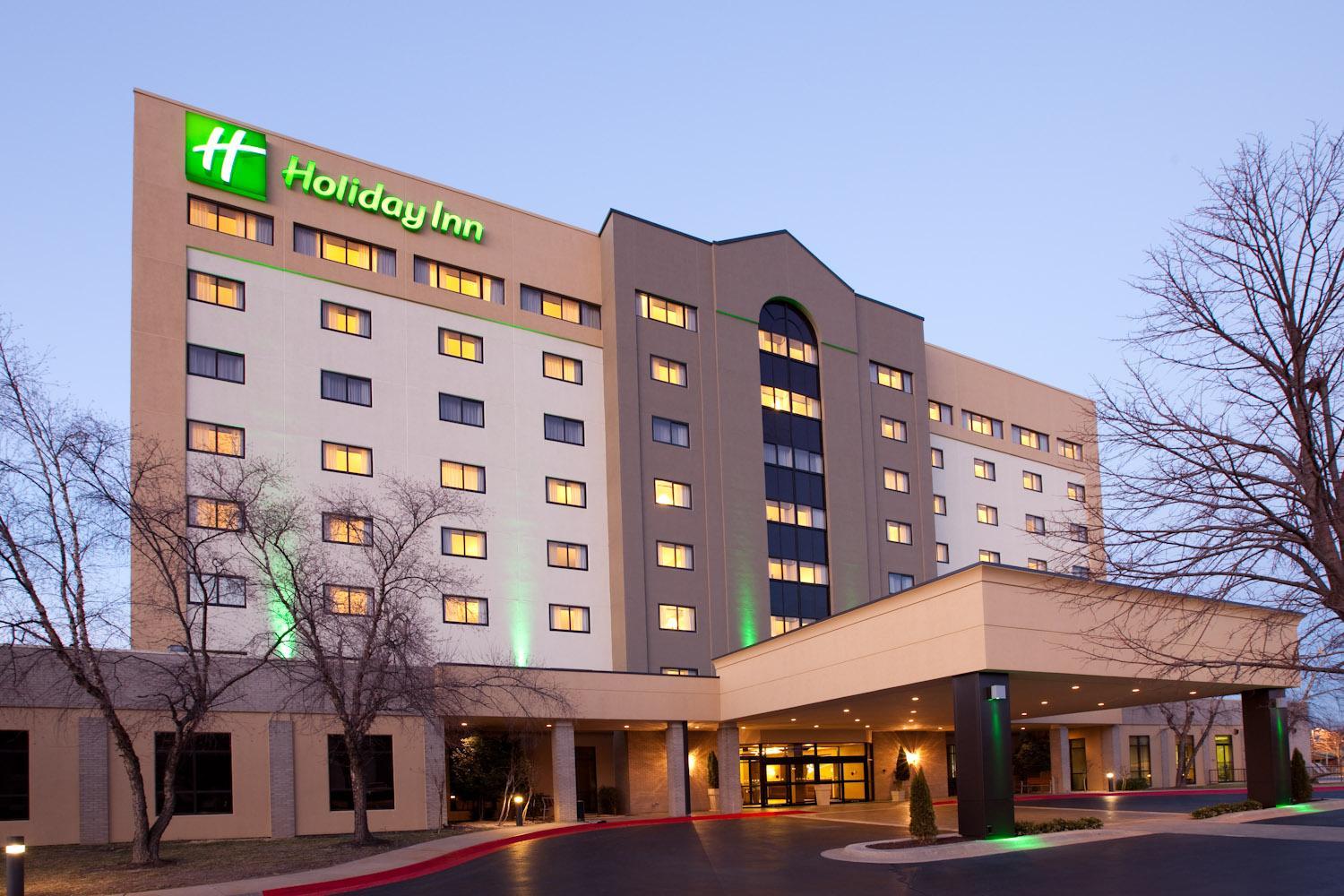 Vista Exterior Holiday Inn Springdale/Fayetteville Area