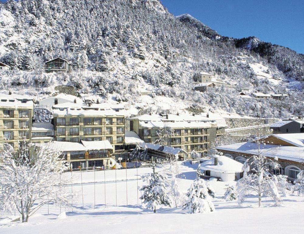 Vista Exterior Hotel Sant Gothard