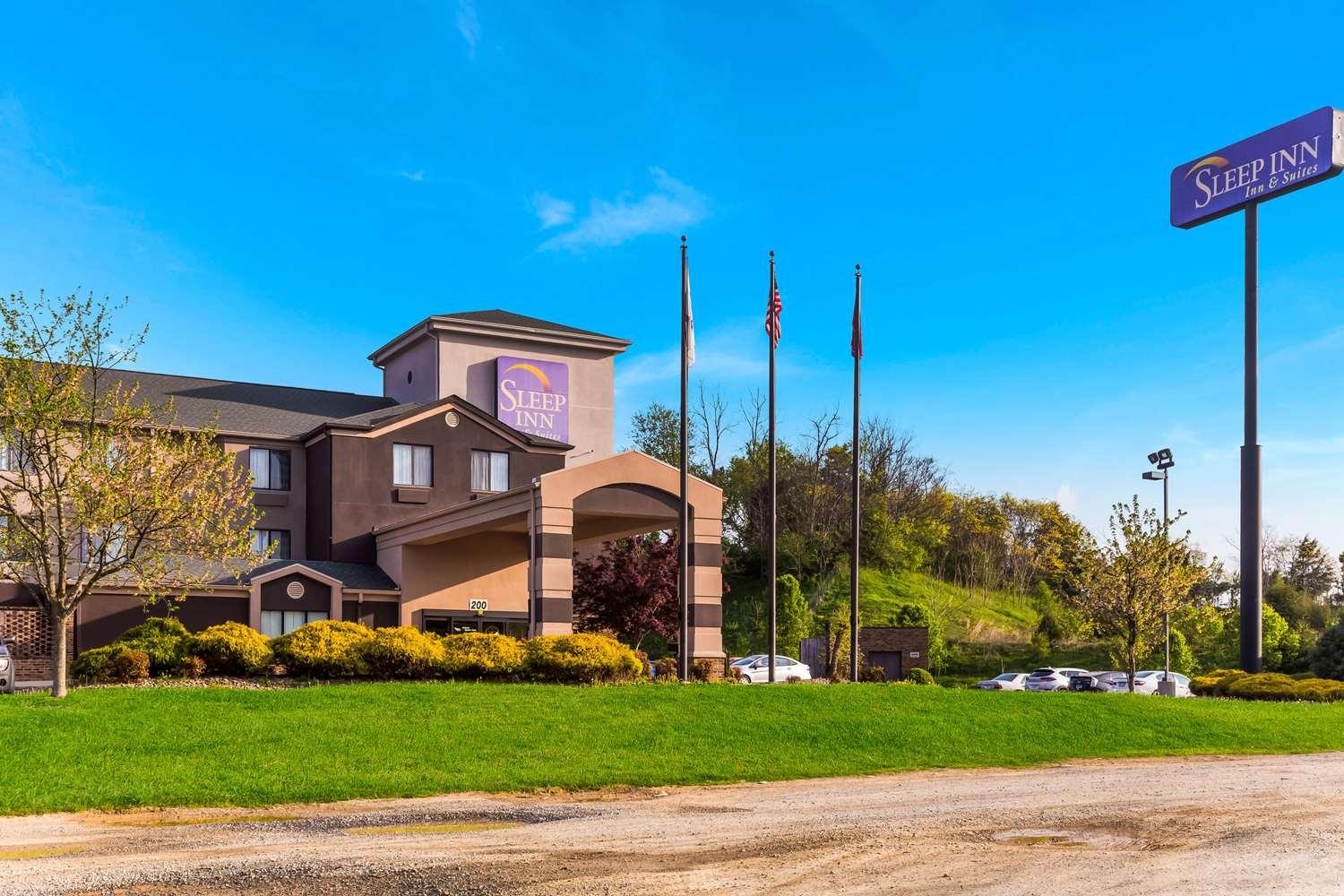 Vista Exterior Sleep Inn & Suites Kingsport TriCities Airport