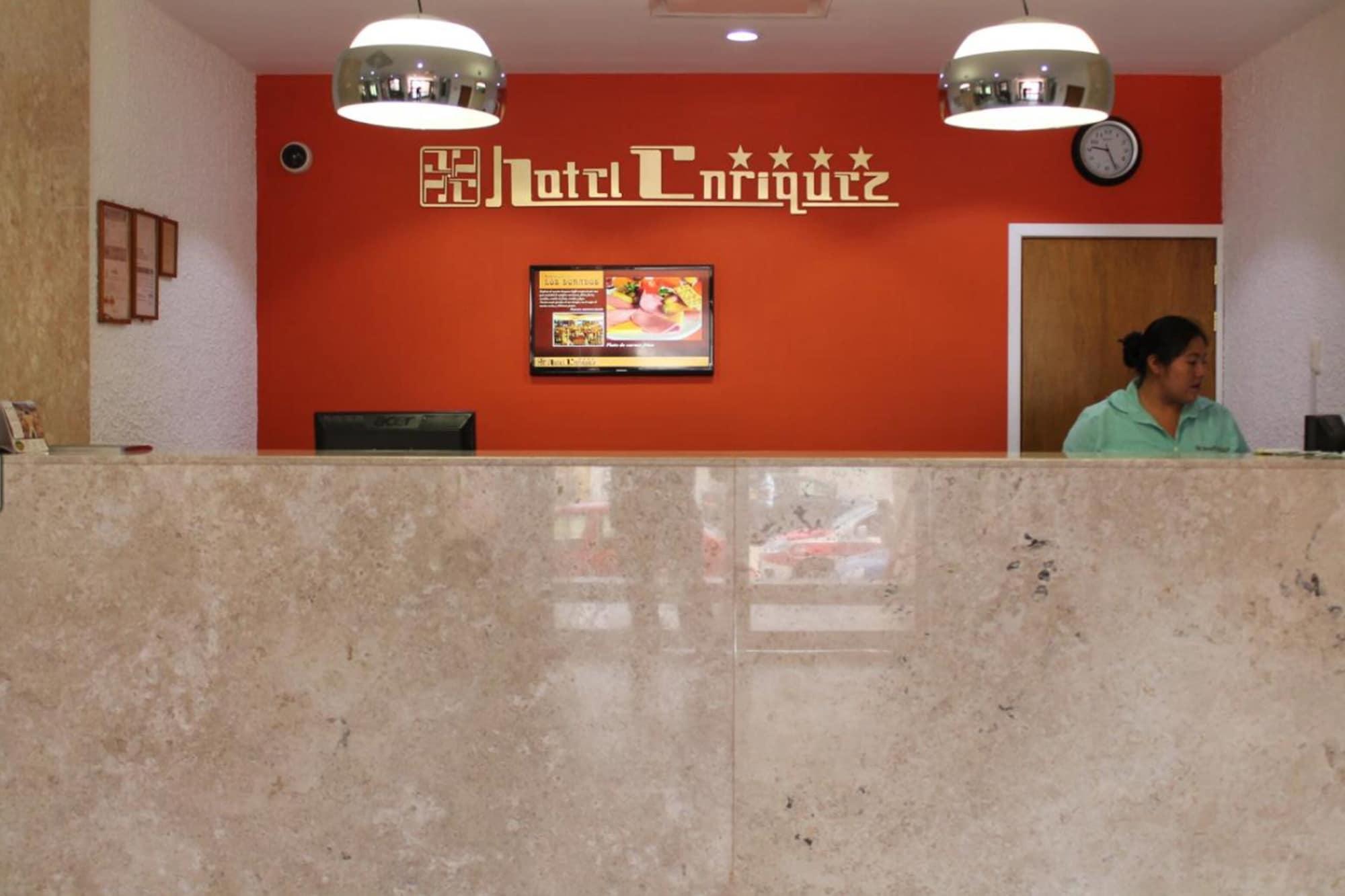 Vista Lobby Hotel Enríquez