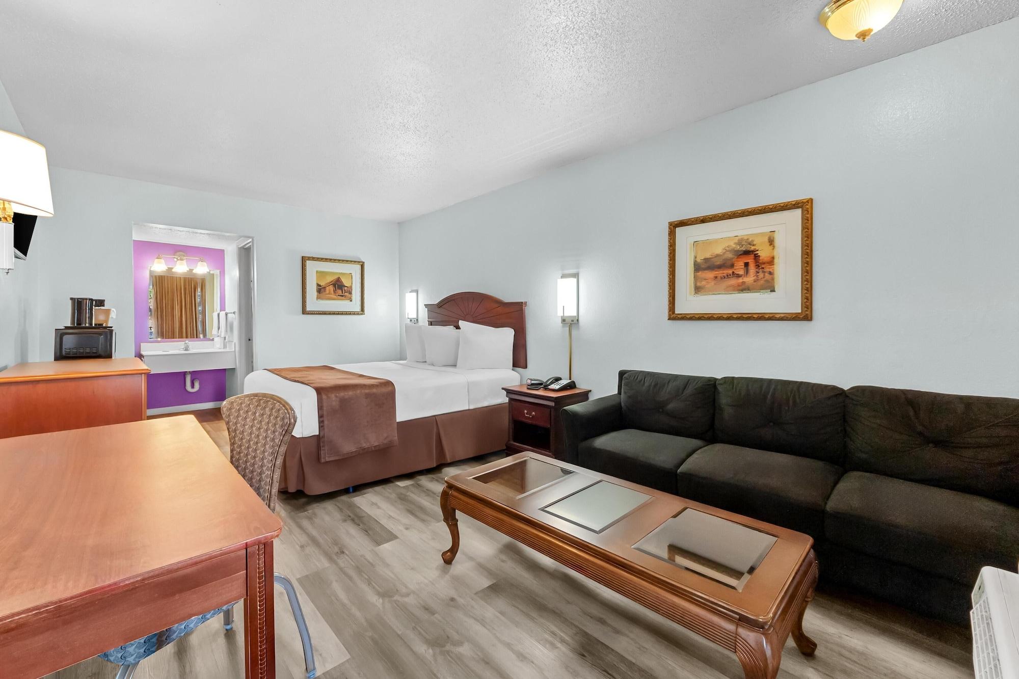 Habitación Knights Inn San Antonio near Frost Bank Center