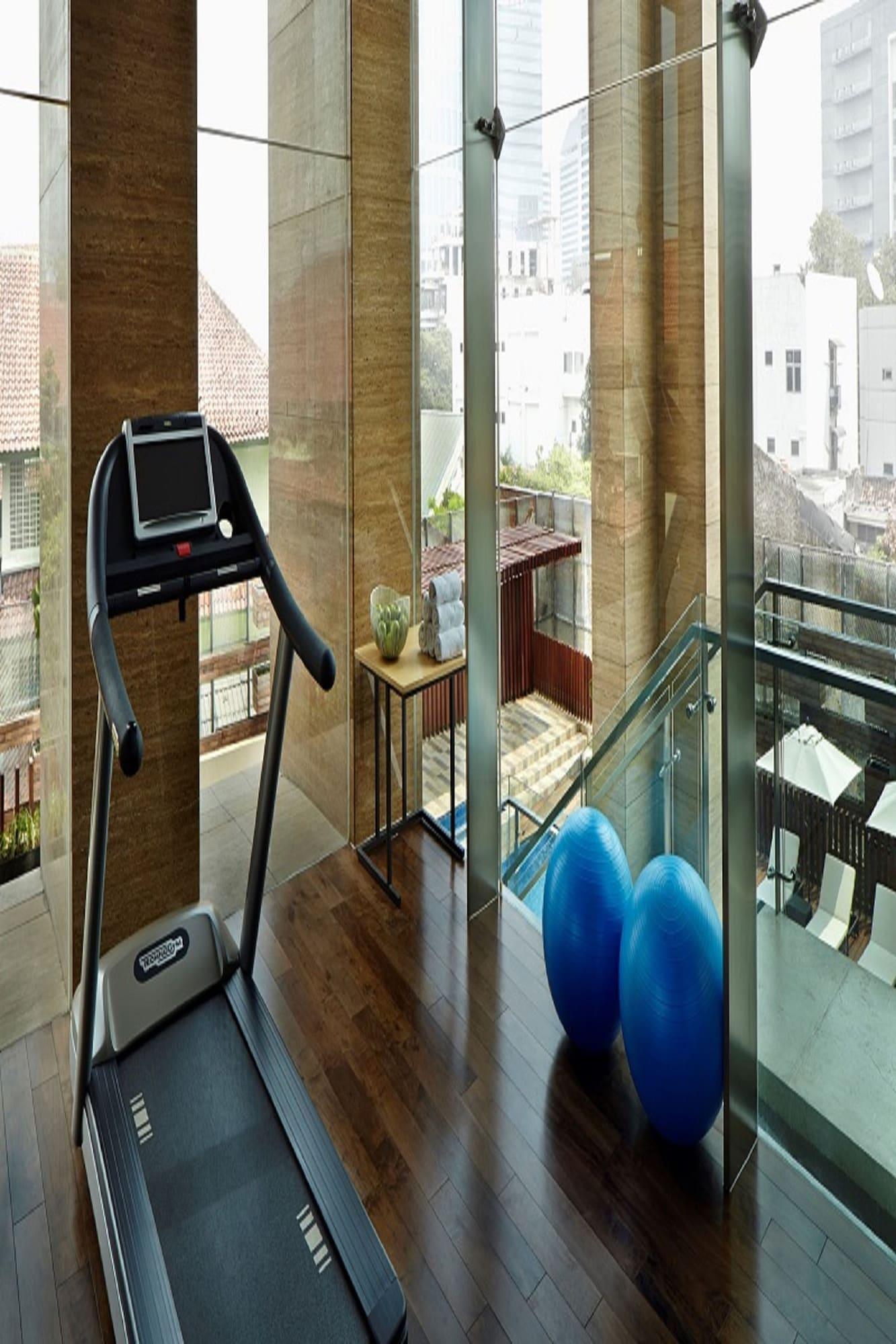 Gimnasio Fraser Residence Menteng Jakarta