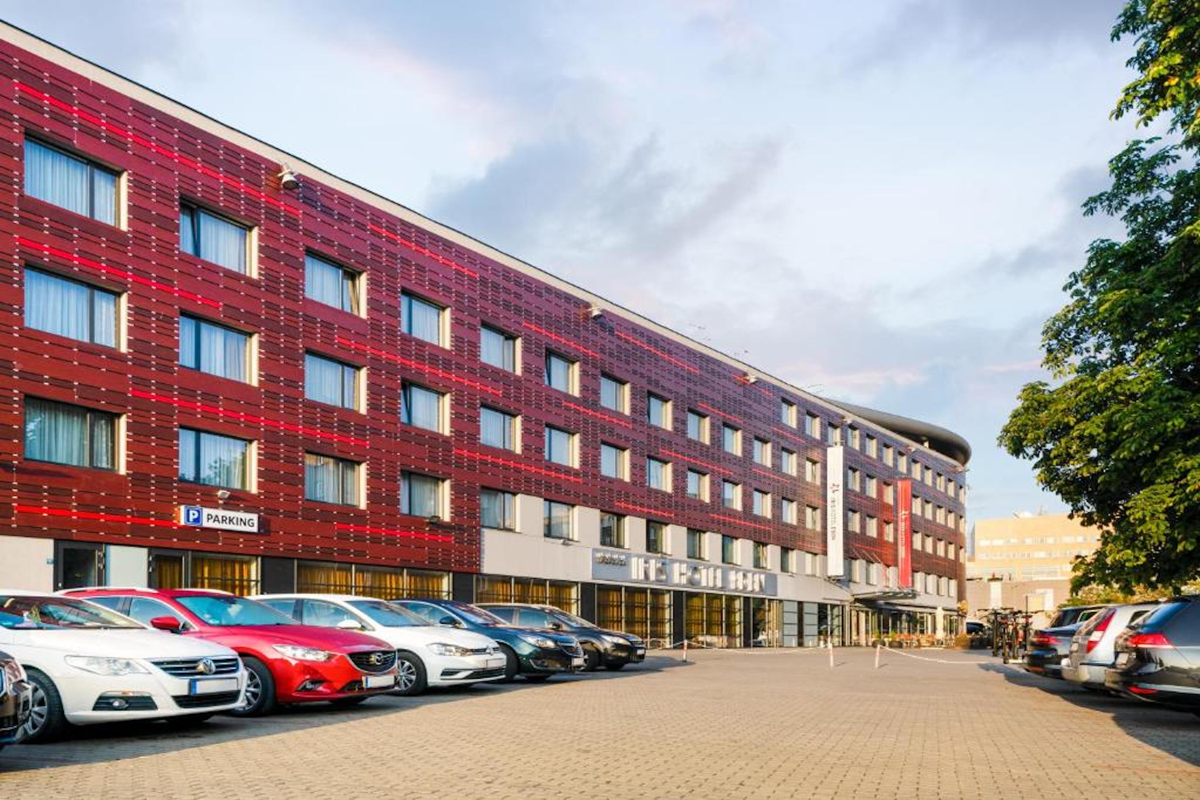 Vista Exterior Iris Hotel Eden - Czech Leading Hotels