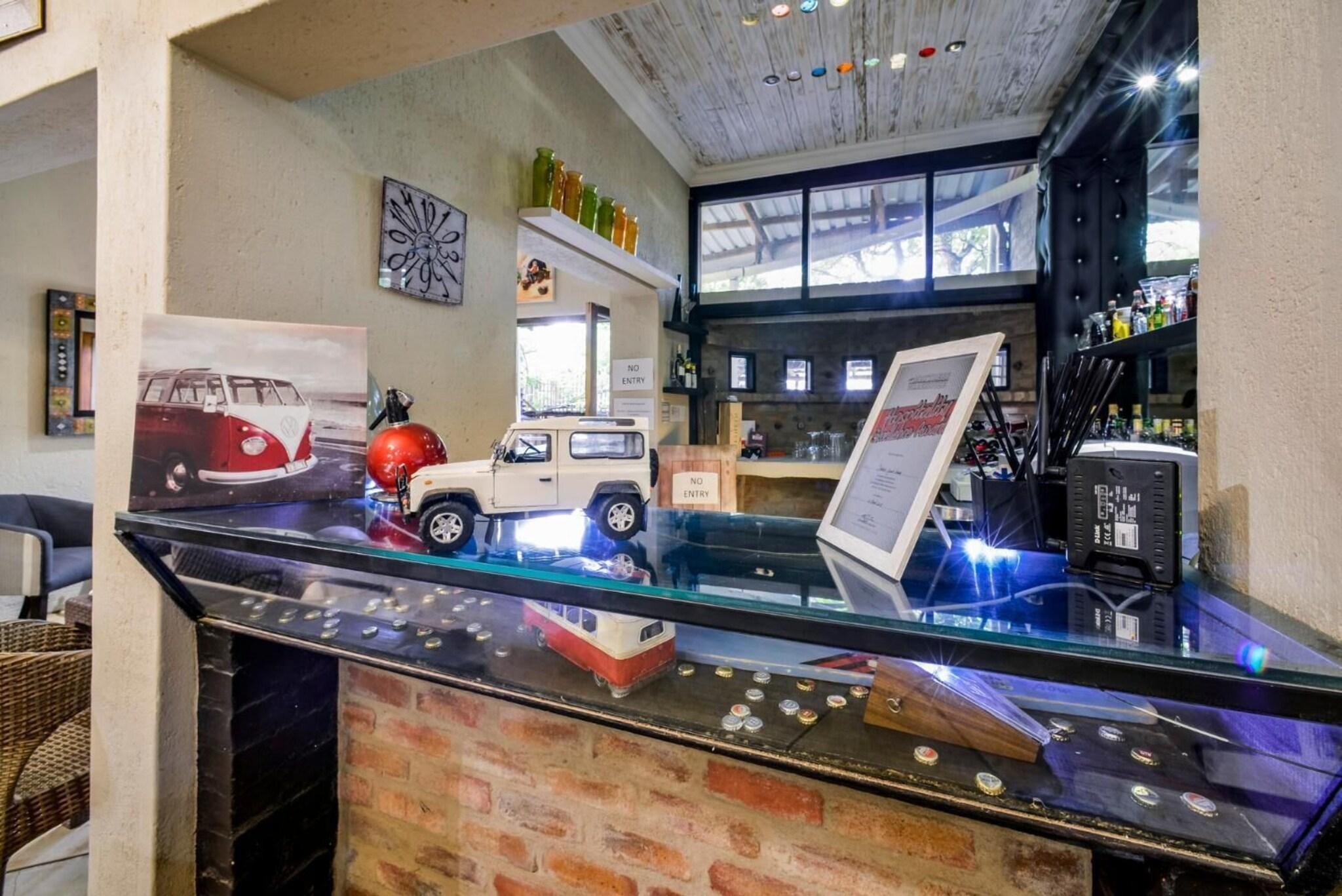 Vista Lobby Zebrina Guest House