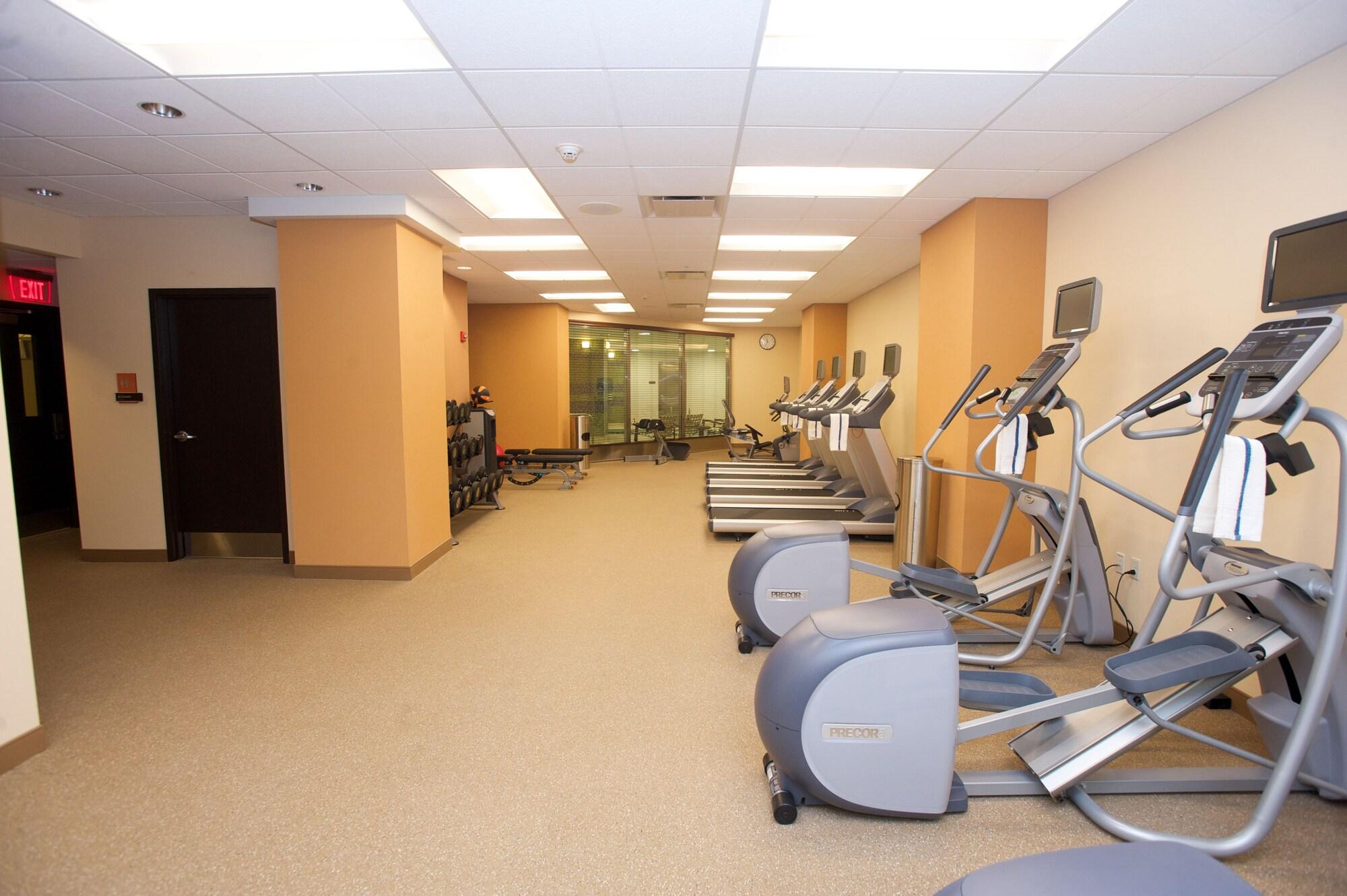 Gimnasio Hilton Garden Inn Buffalo Downtown