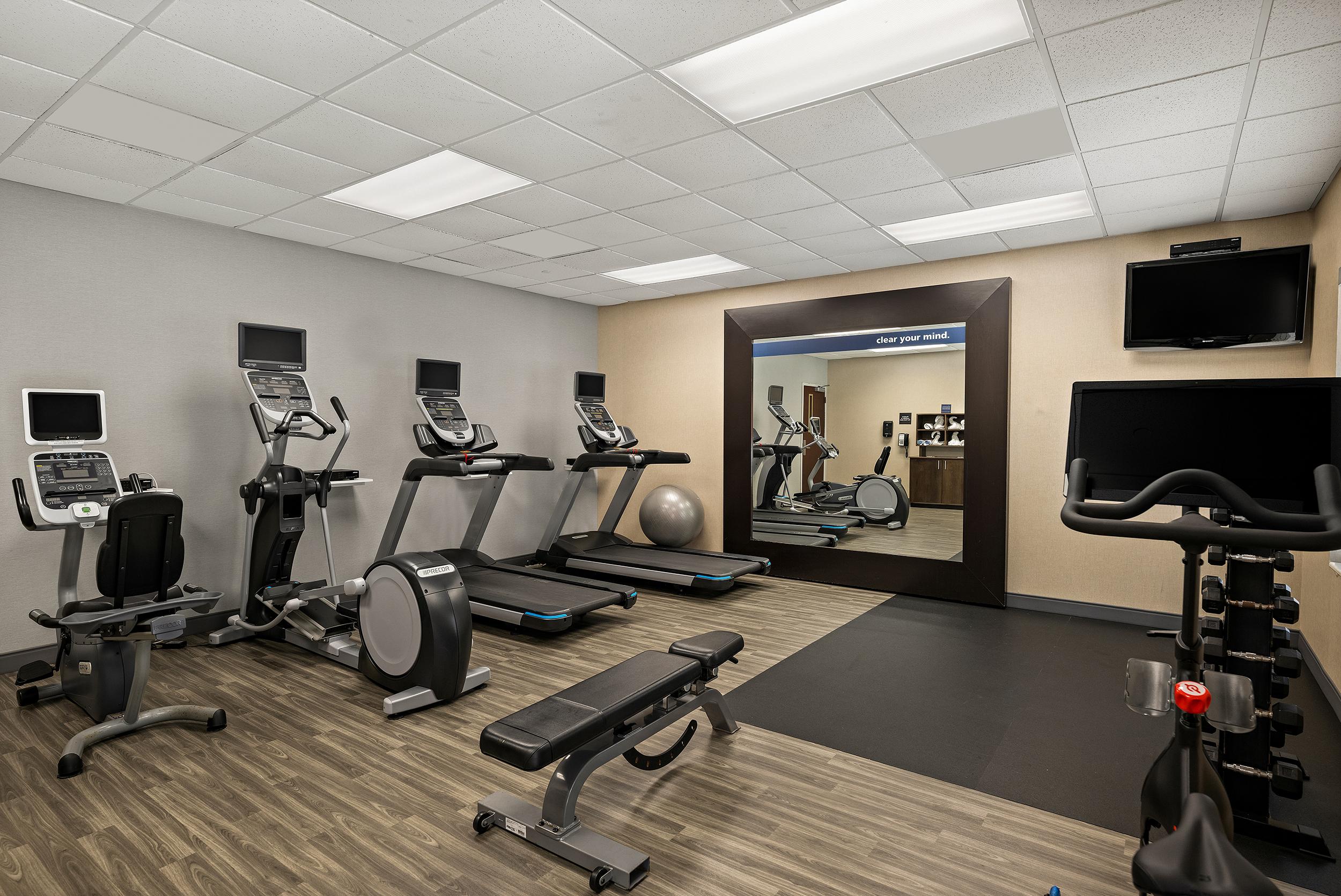 Instalaciones Recreativas Hampton Inn & Suites Poughkeepsie