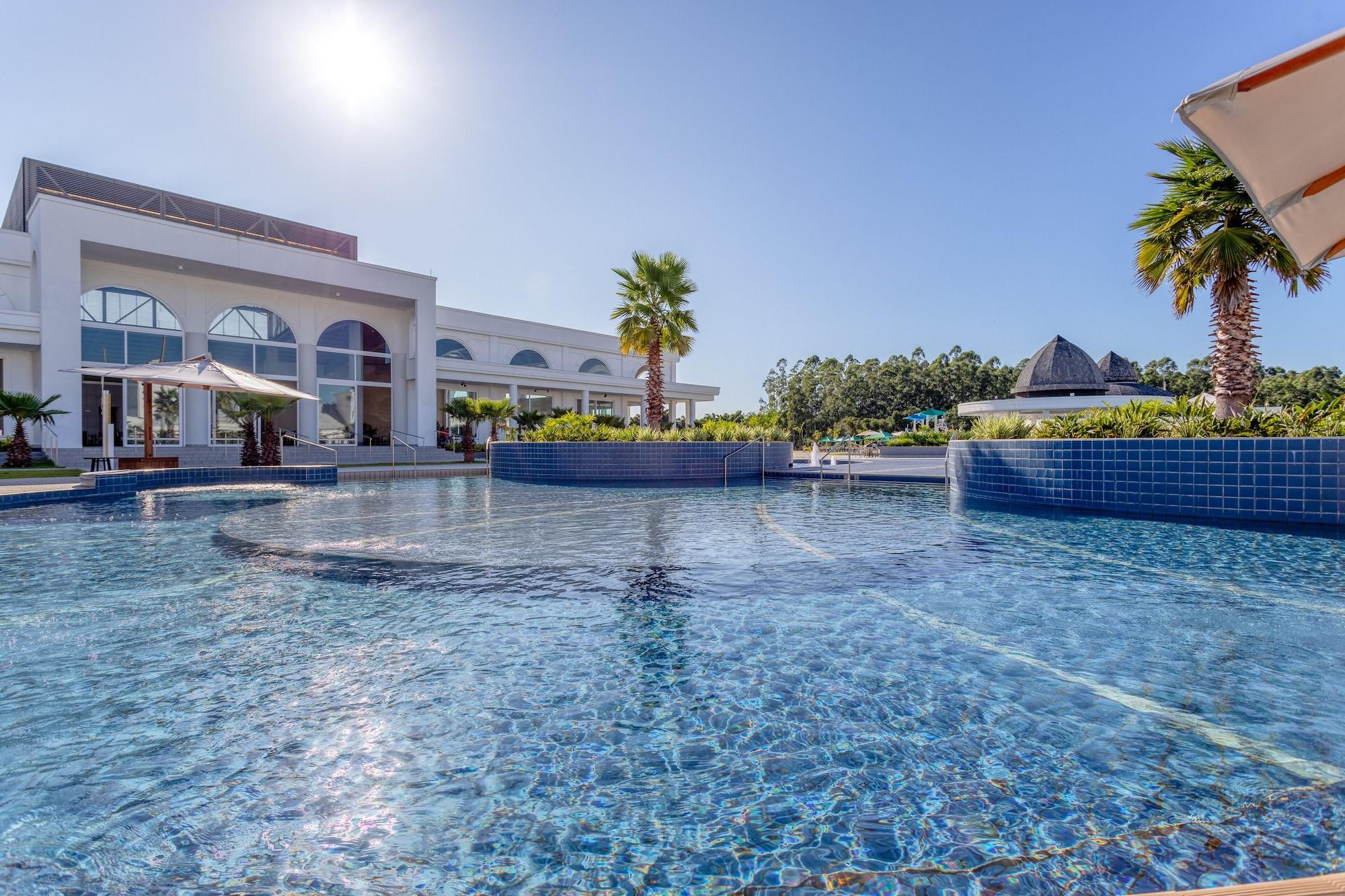 Vista Piscina Jardins de Jurema Convention & Termas Resort