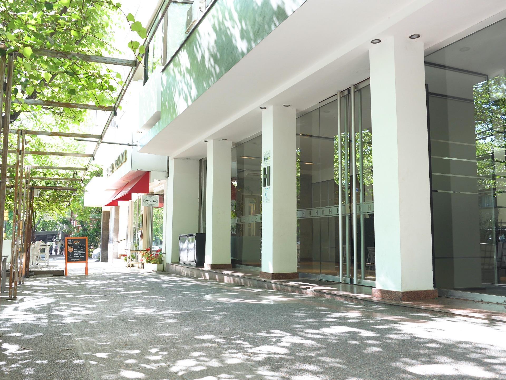 Vista Exterior Hotel Internacional