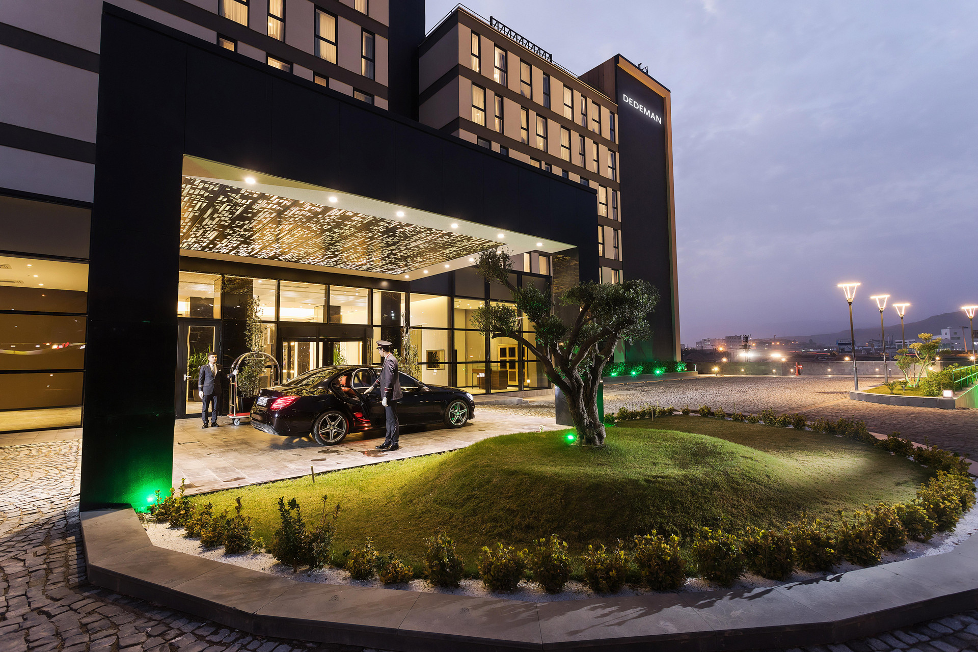 Vista Exterior Dedeman Cizre Hotel
