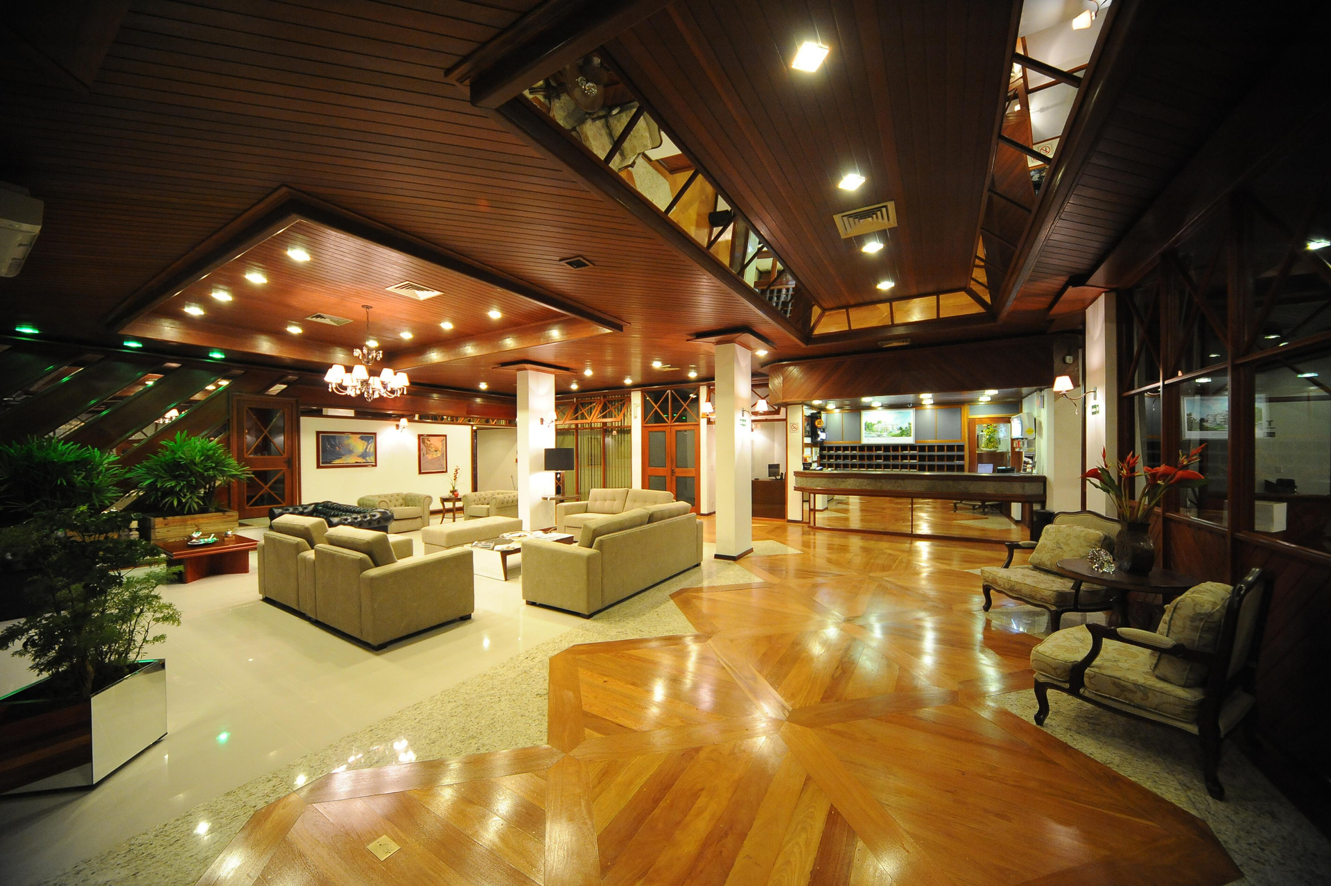 Vista Lobby Águas Claras Higienópolis Hotel