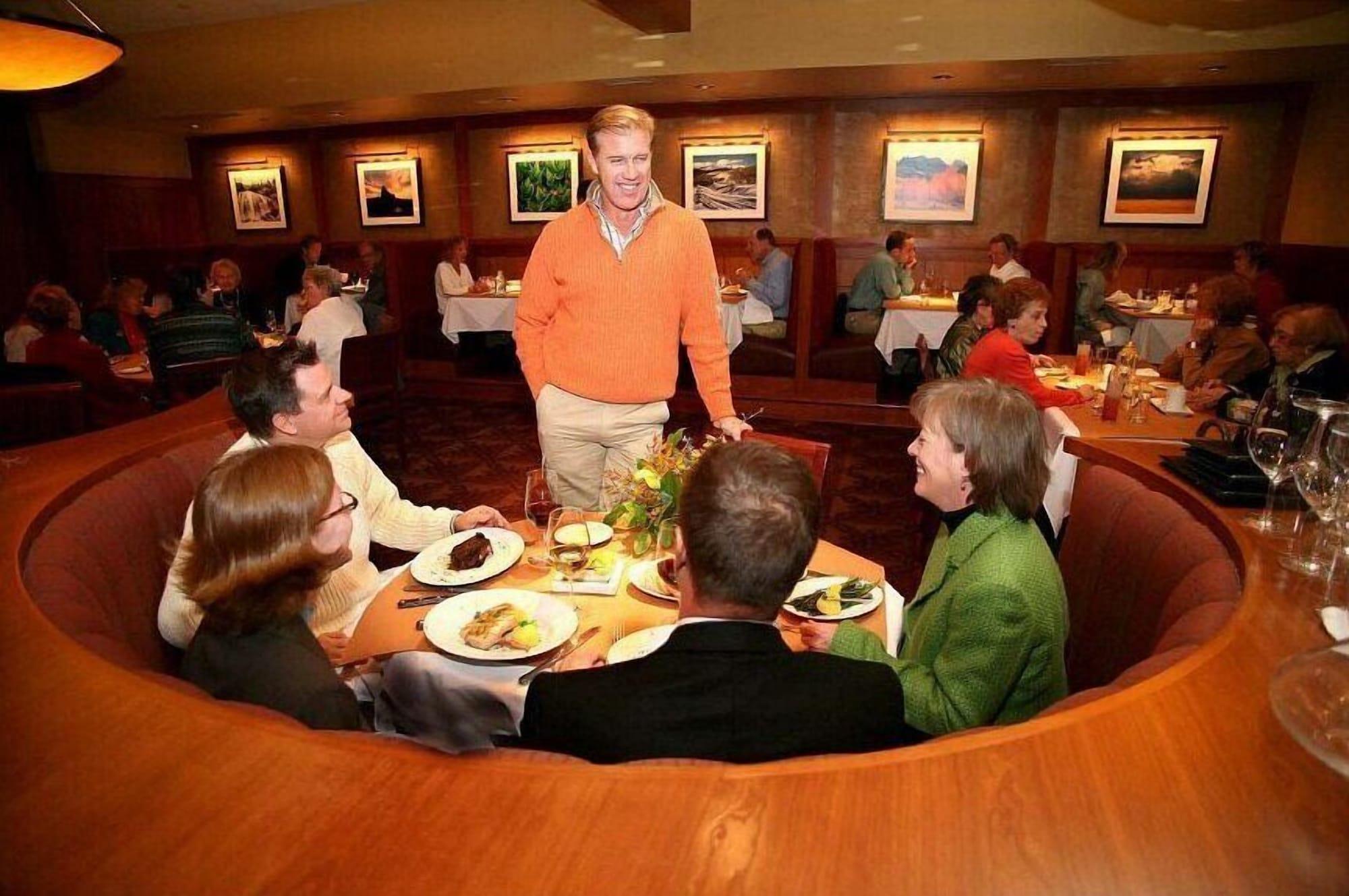 Restaurant Relaxing 1 Bedroom Condo with Premium Amenities by RedAwning