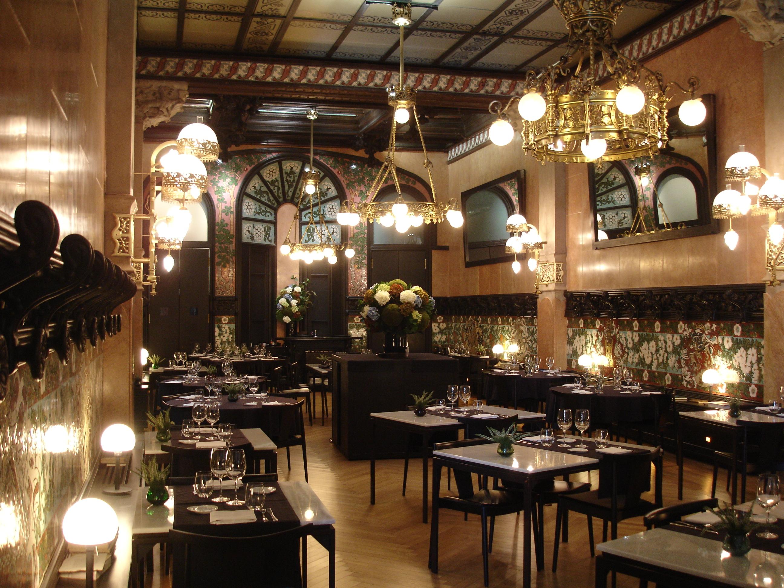 Restaurant Hotel España Ramblas