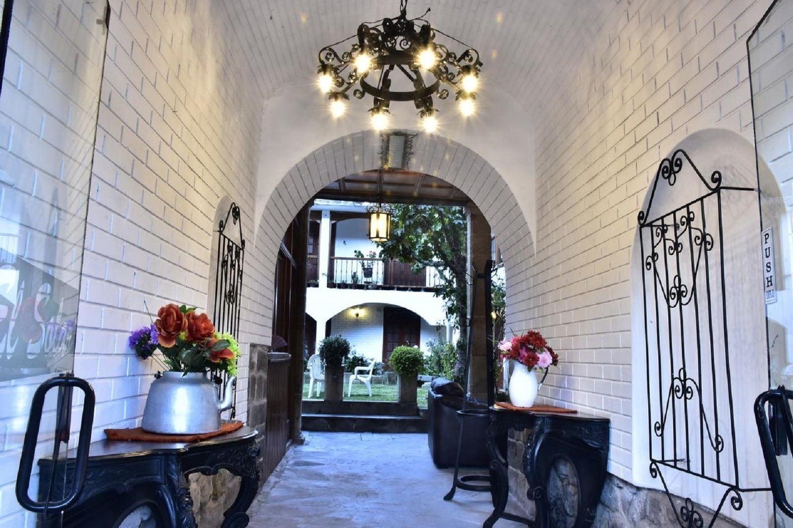 Vista Lobby Casa Tisoc