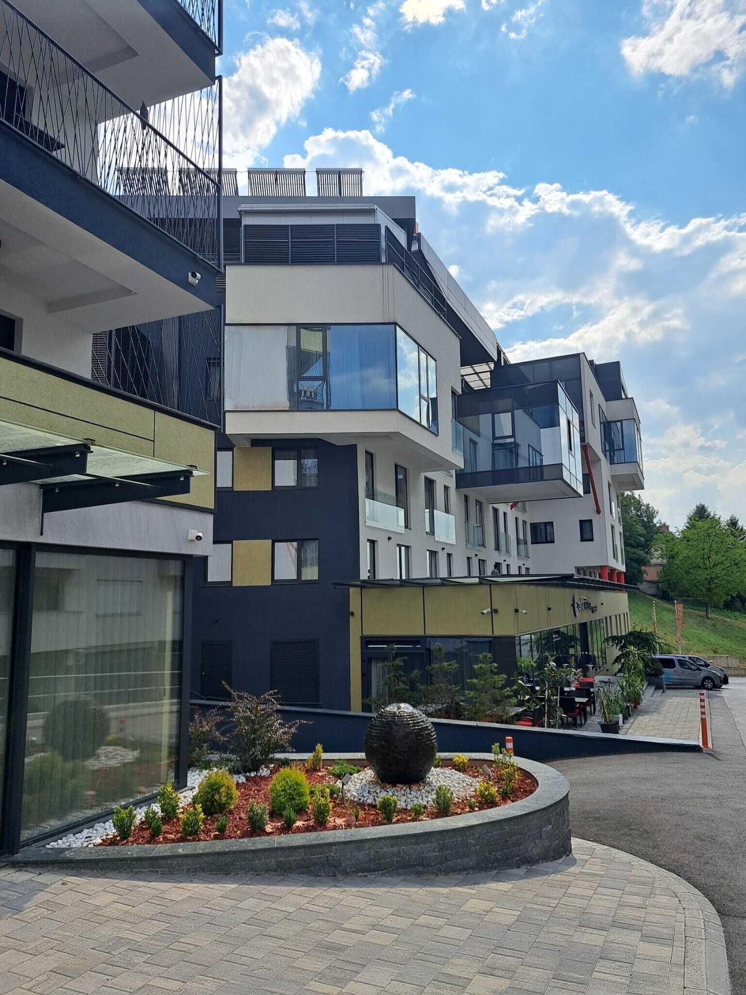 Vista Exterior Aparthotel Centar Sarajevo