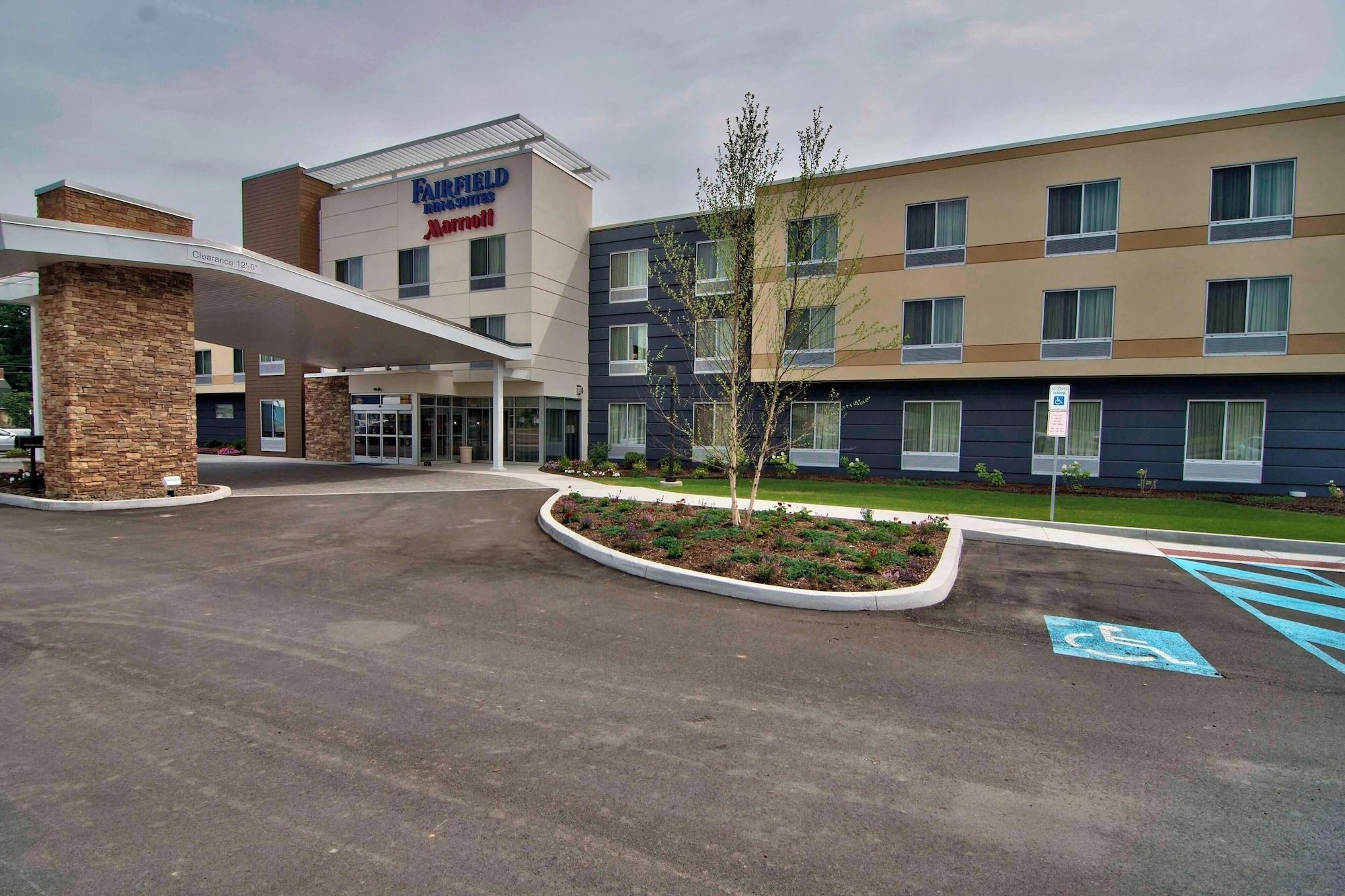 Vista Exterior Fairfield Inn & Suites Towanda Wysox