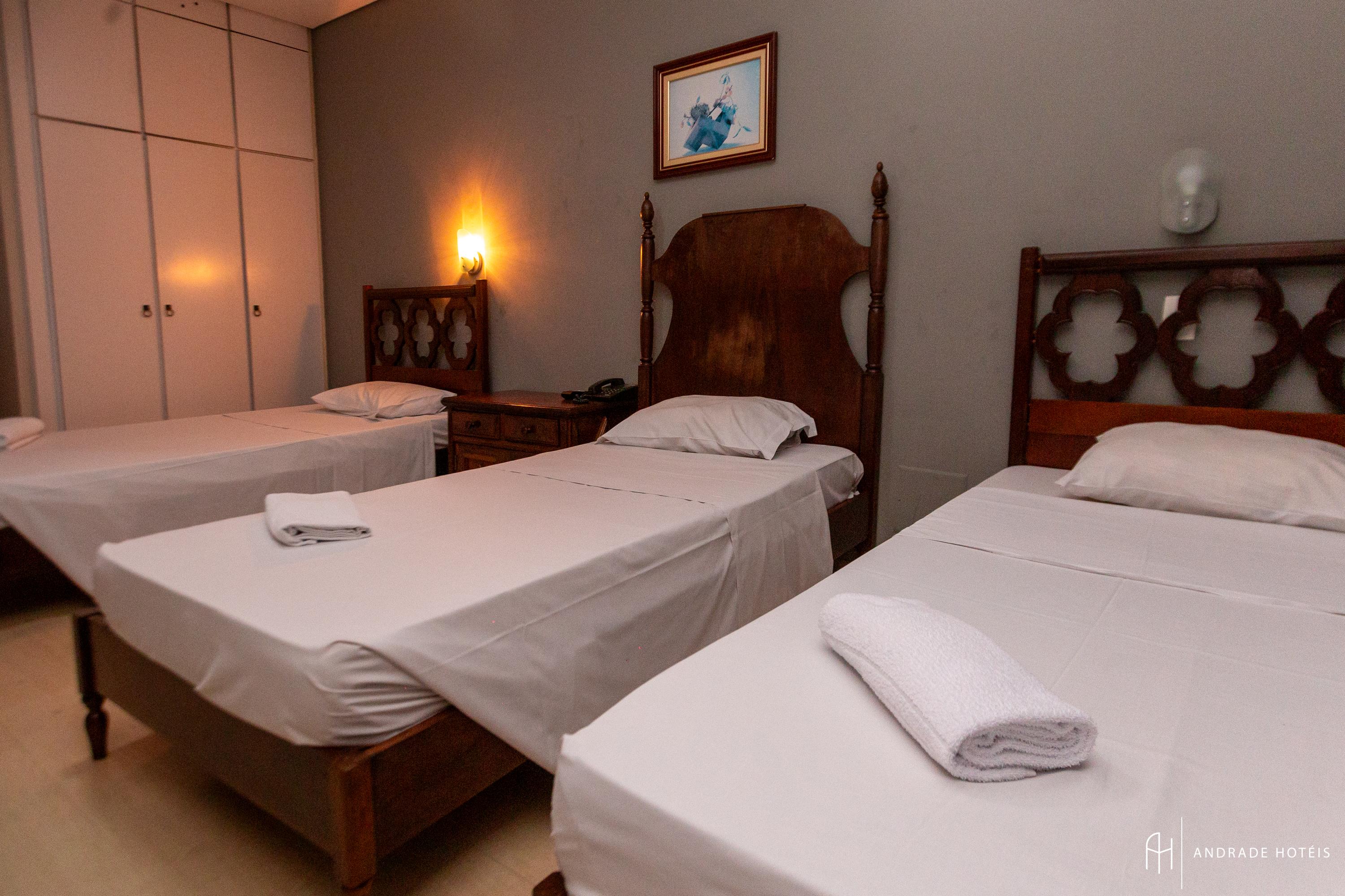 Camas Rede Andrade Guaíra Hotel