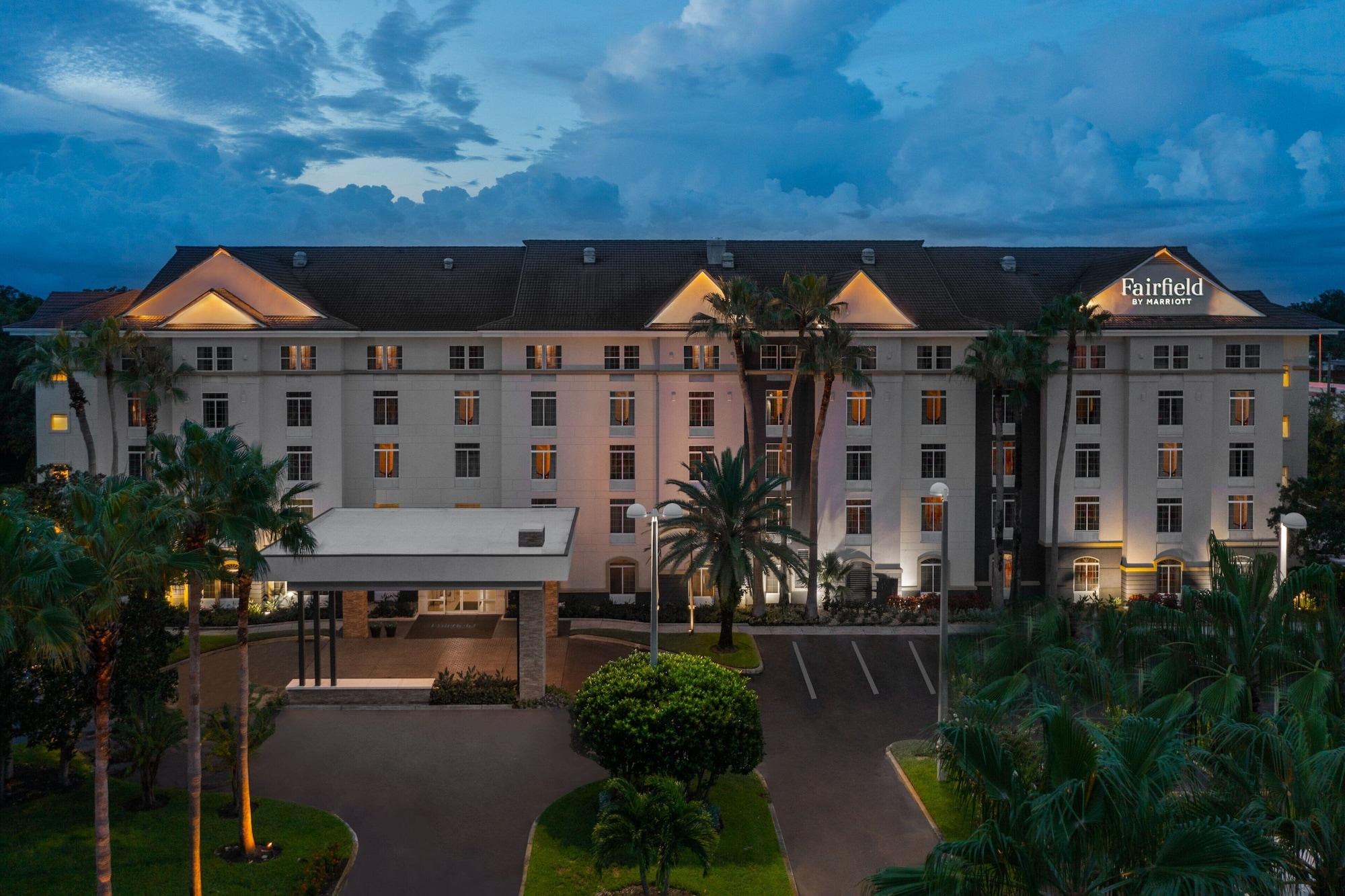Vista Exterior Fairfield Inn & Suites by Marriott Clearwater